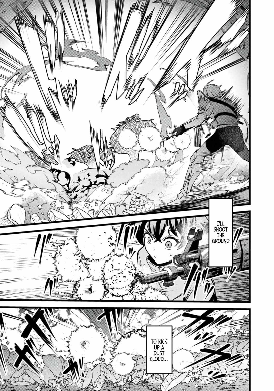 Reincarnation of the Online Game Addict ~ I Can’t Use the Overpowered Fists That Made Me the Fist King, so Now I Swing a Club for Eight Hours a Day Chapter 23 - Page 19