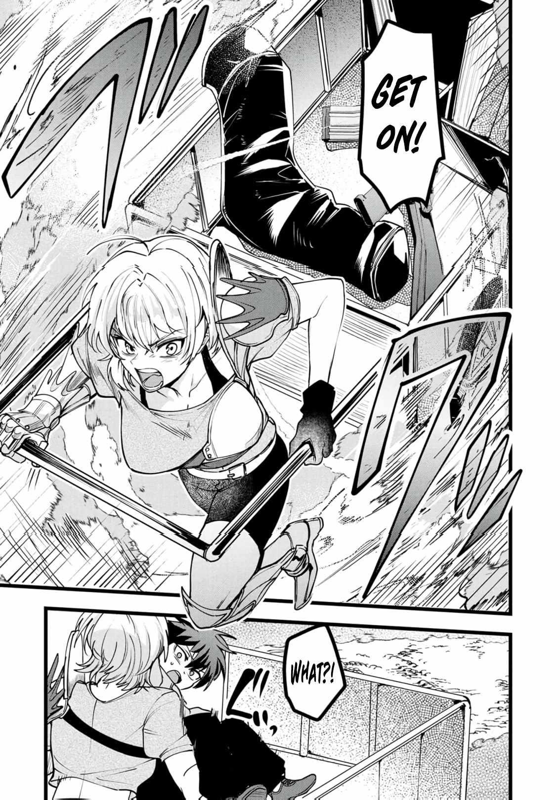 Reincarnation of the Online Game Addict ~ I Can’t Use the Overpowered Fists That Made Me the Fist King, so Now I Swing a Club for Eight Hours a Day Chapter 23 - Page 21