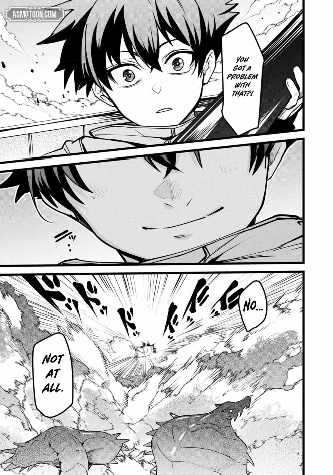 Reincarnation of the Online Game Addict ~ I Can’t Use the Overpowered Fists That Made Me the Fist King, so Now I Swing a Club for Eight Hours a Day Chapter 23 - Page 23