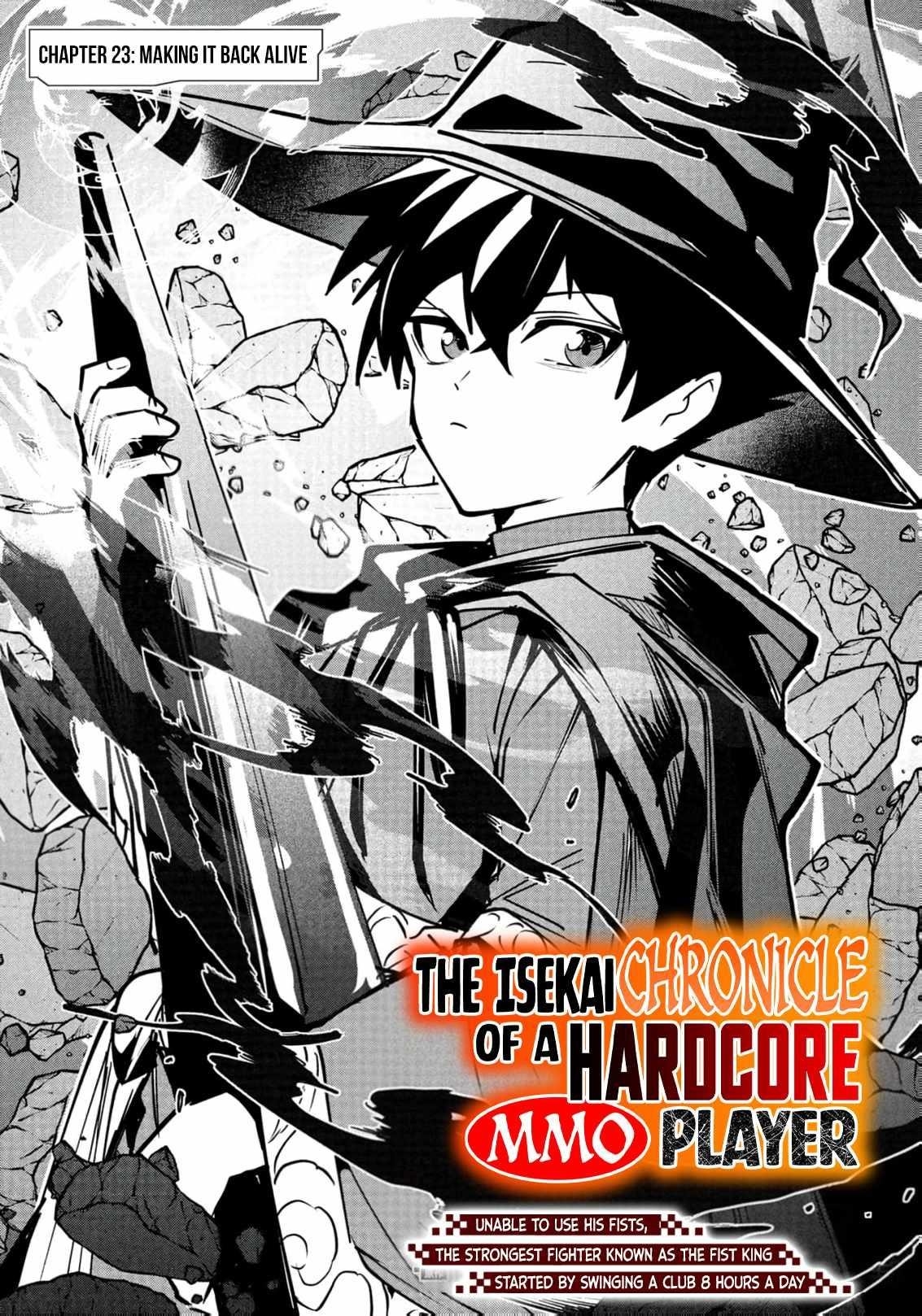 Reincarnation of the Online Game Addict ~ I Can’t Use the Overpowered Fists That Made Me the Fist King, so Now I Swing a Club for Eight Hours a Day Chapter 23 - Page 3