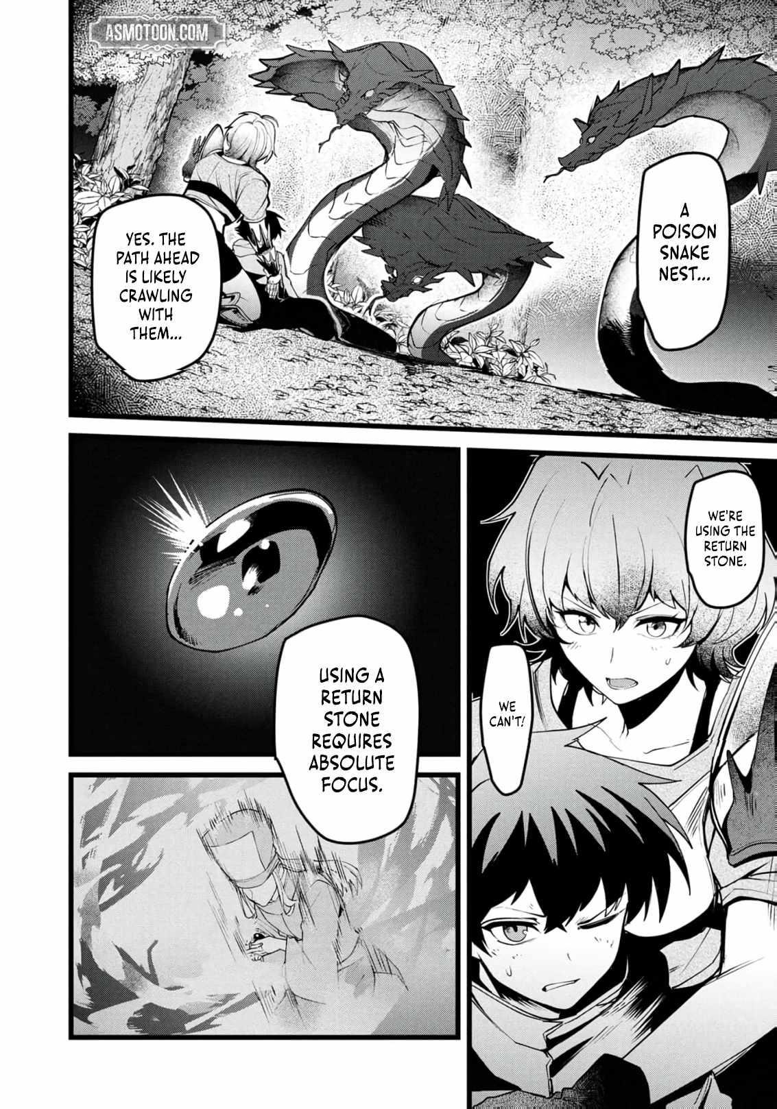 Reincarnation of the Online Game Addict ~ I Can’t Use the Overpowered Fists That Made Me the Fist King, so Now I Swing a Club for Eight Hours a Day Chapter 23 - Page 4