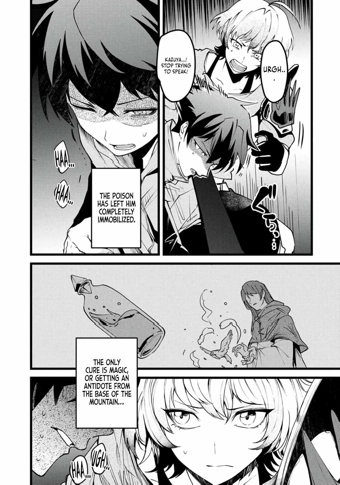 Reincarnation of the Online Game Addict ~ I Can’t Use the Overpowered Fists That Made Me the Fist King, so Now I Swing a Club for Eight Hours a Day Chapter 23 - Page 6