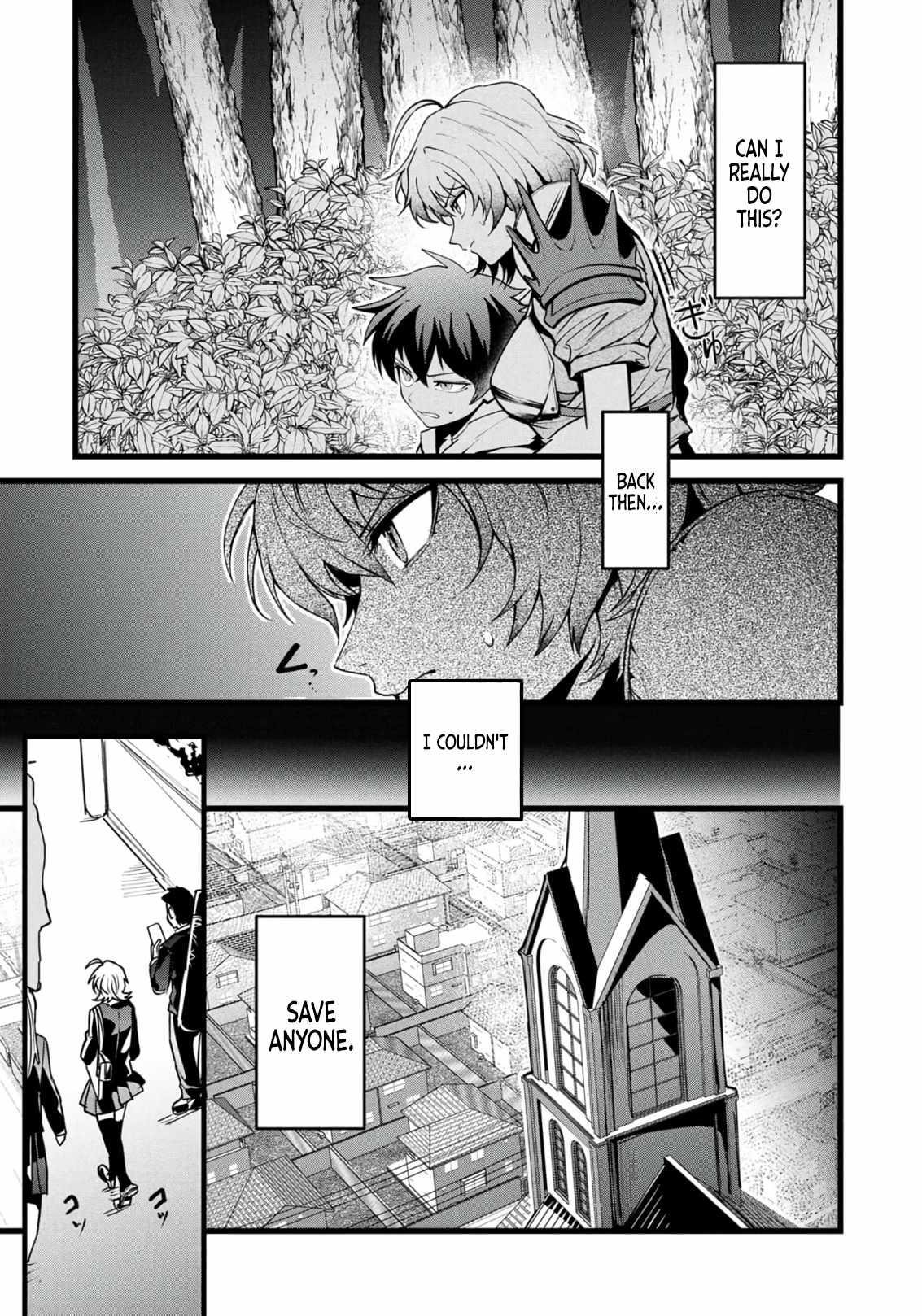 Reincarnation of the Online Game Addict ~ I Can’t Use the Overpowered Fists That Made Me the Fist King, so Now I Swing a Club for Eight Hours a Day Chapter 23 - Page 7