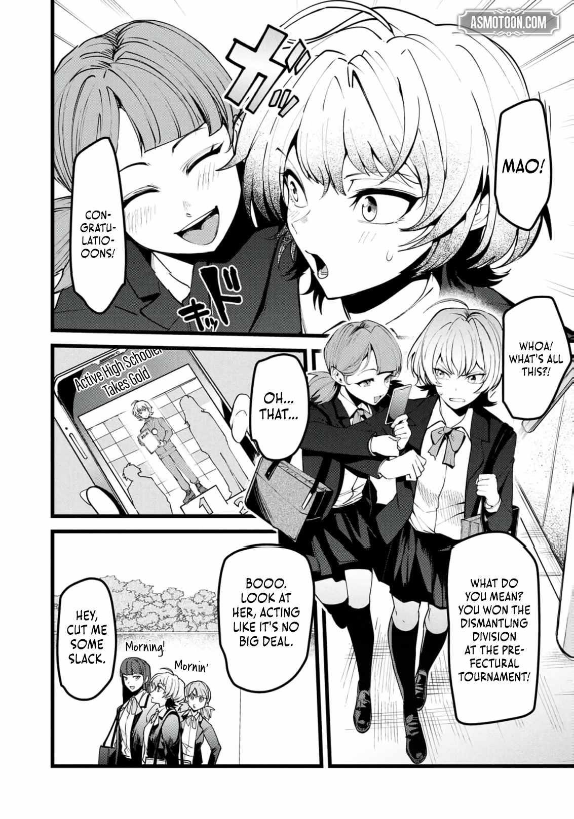 Reincarnation of the Online Game Addict ~ I Can’t Use the Overpowered Fists That Made Me the Fist King, so Now I Swing a Club for Eight Hours a Day Chapter 23 - Page 8