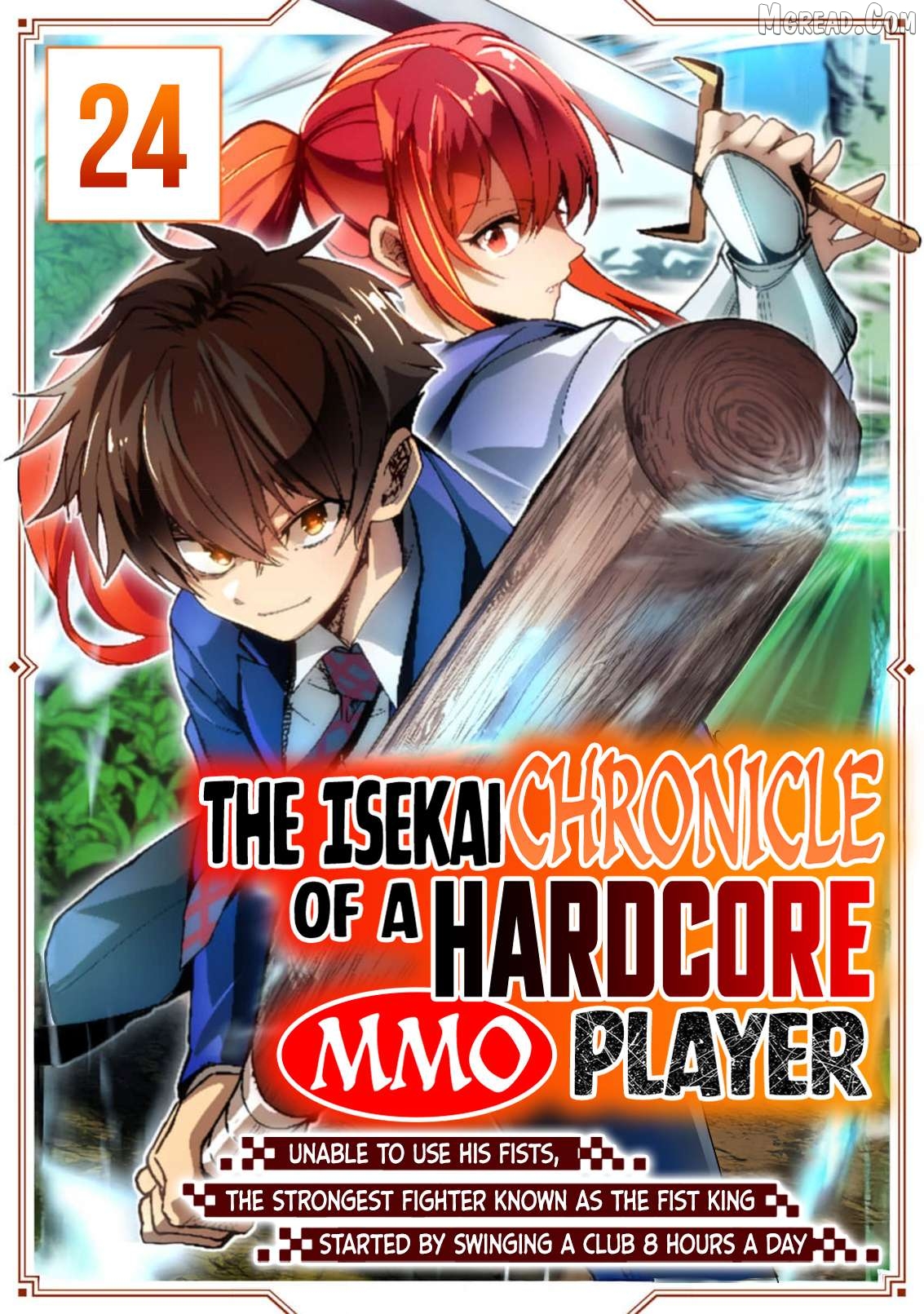 Reincarnation of the Online Game Addict ~ I Can’t Use the Overpowered Fists That Made Me the Fist King, so Now I Swing a Club for Eight Hours a Day Chapter 24 - Page 2
