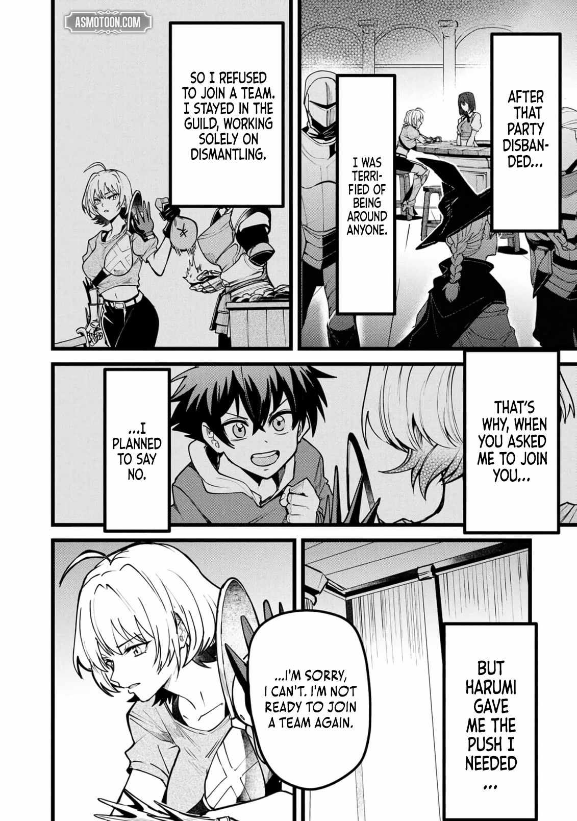 Reincarnation of the Online Game Addict ~ I Can’t Use the Overpowered Fists That Made Me the Fist King, so Now I Swing a Club for Eight Hours a Day Chapter 25 - Page 11