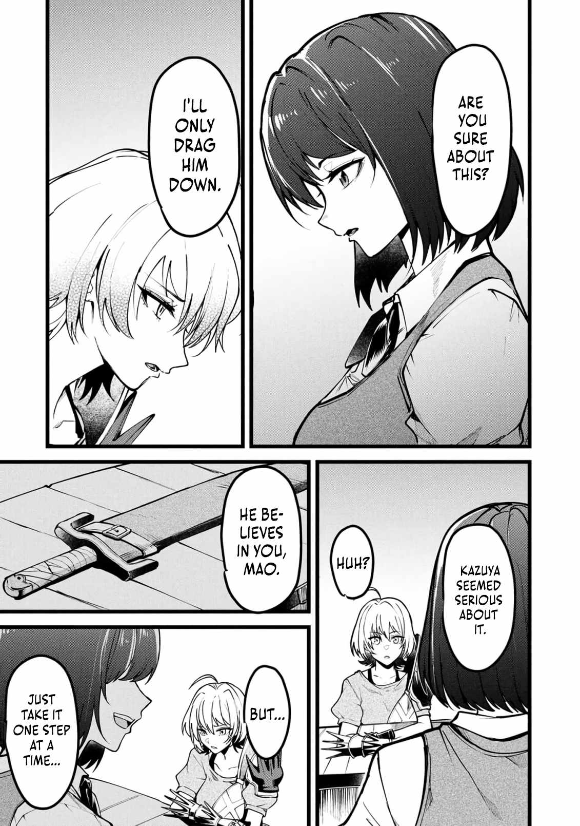 Reincarnation of the Online Game Addict ~ I Can’t Use the Overpowered Fists That Made Me the Fist King, so Now I Swing a Club for Eight Hours a Day Chapter 25 - Page 12