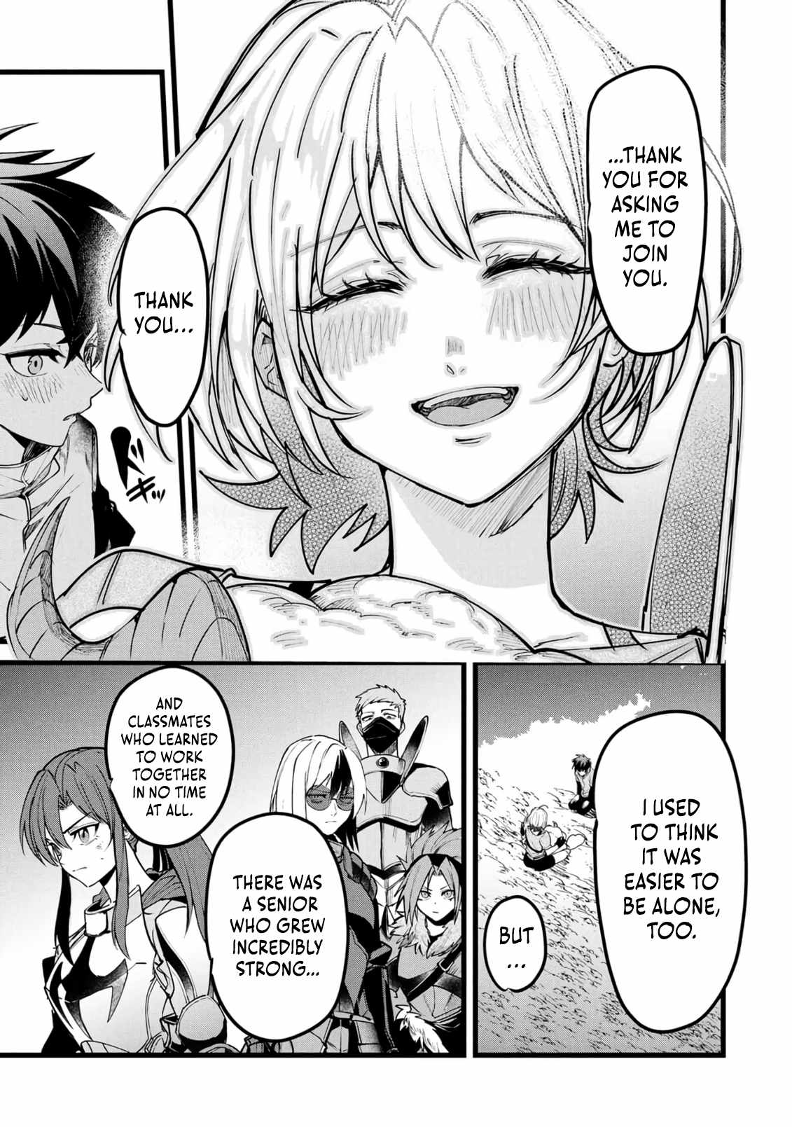 Reincarnation of the Online Game Addict ~ I Can’t Use the Overpowered Fists That Made Me the Fist King, so Now I Swing a Club for Eight Hours a Day Chapter 25 - Page 14