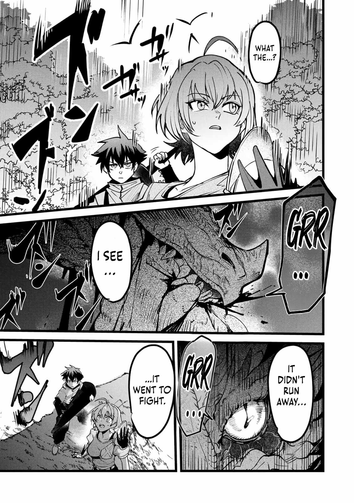 Reincarnation of the Online Game Addict ~ I Can’t Use the Overpowered Fists That Made Me the Fist King, so Now I Swing a Club for Eight Hours a Day Chapter 25 - Page 18