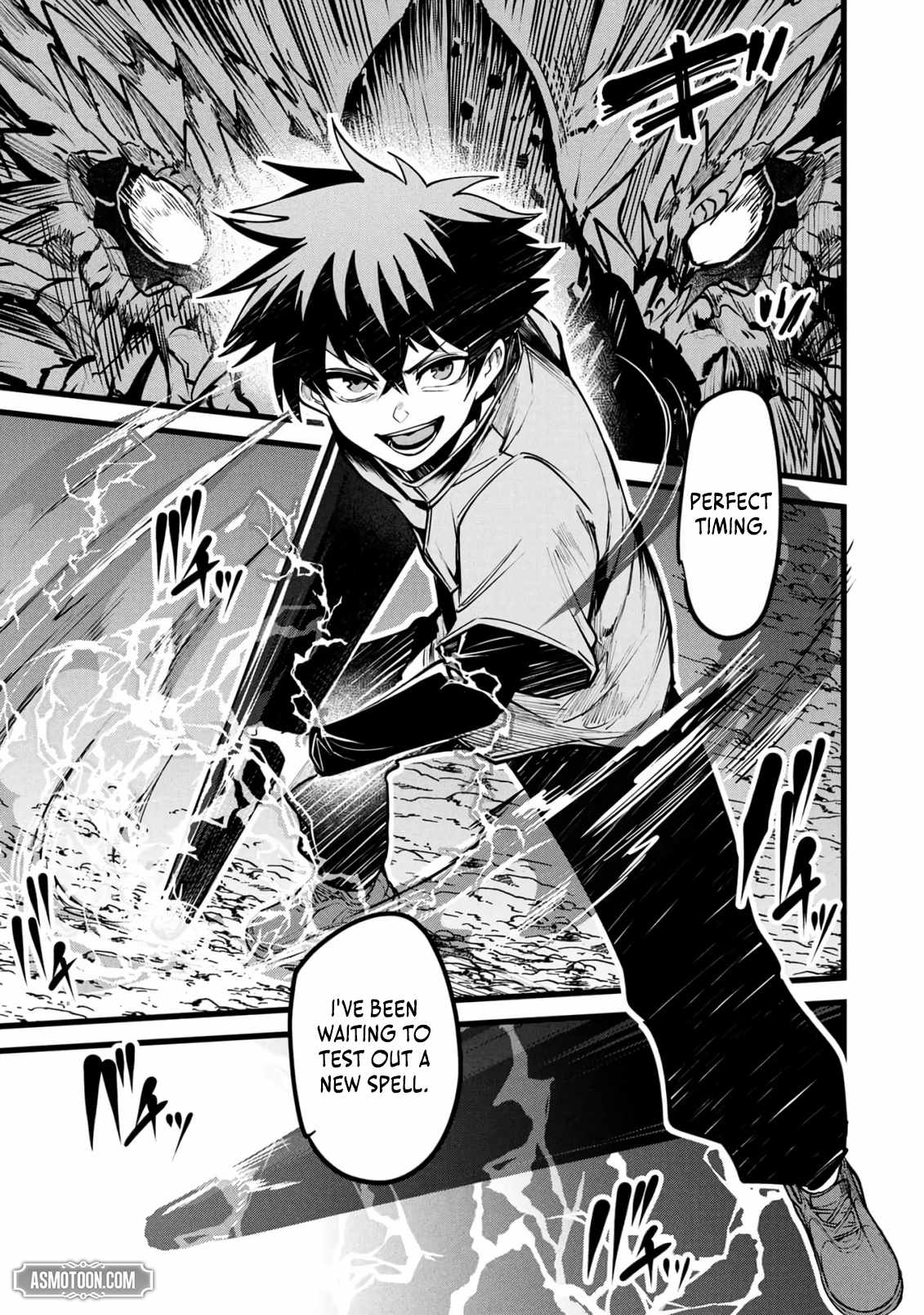 Reincarnation of the Online Game Addict ~ I Can’t Use the Overpowered Fists That Made Me the Fist King, so Now I Swing a Club for Eight Hours a Day Chapter 25 - Page 22