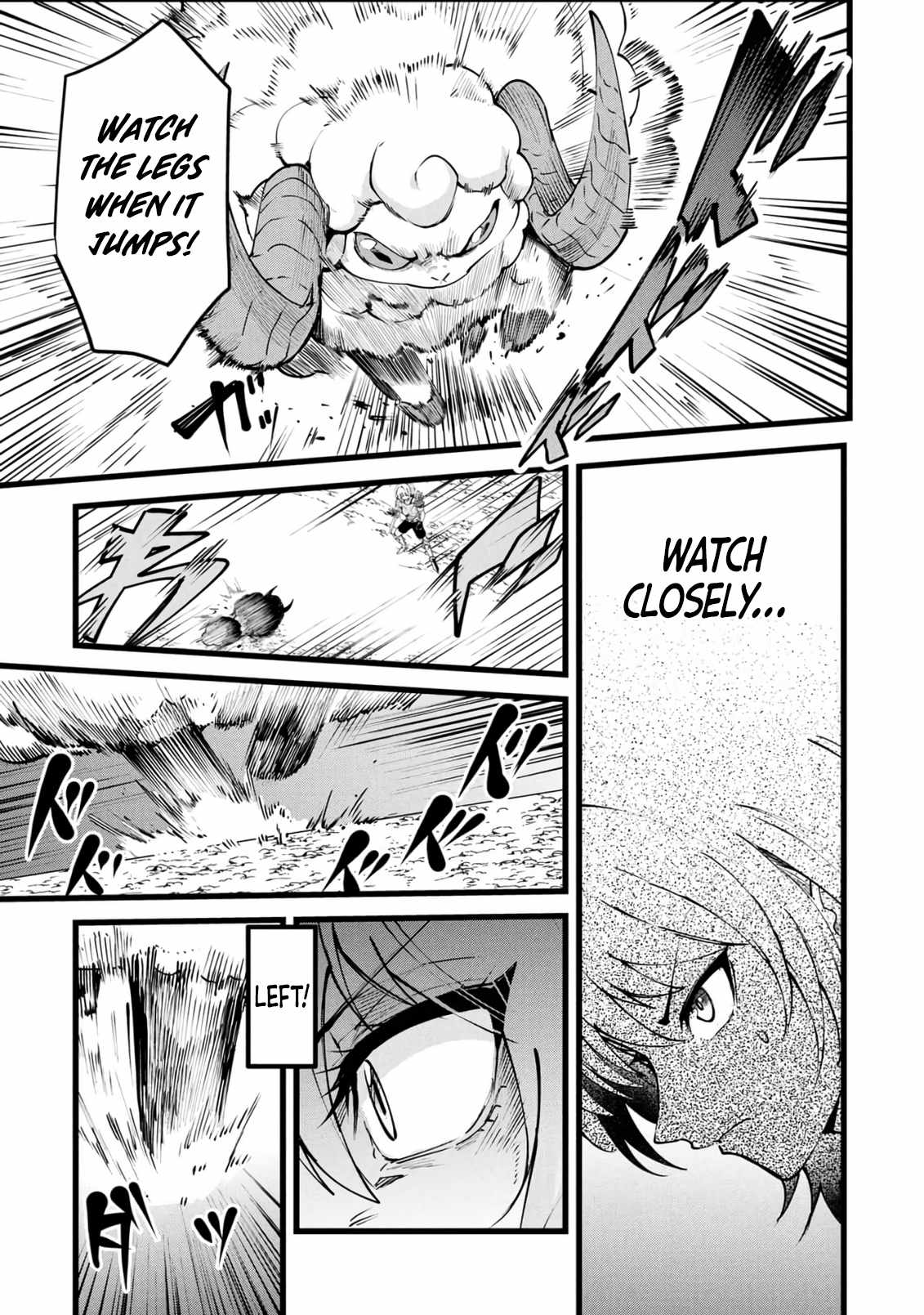 Reincarnation of the Online Game Addict ~ I Can’t Use the Overpowered Fists That Made Me the Fist King, so Now I Swing a Club for Eight Hours a Day Chapter 25 - Page 4