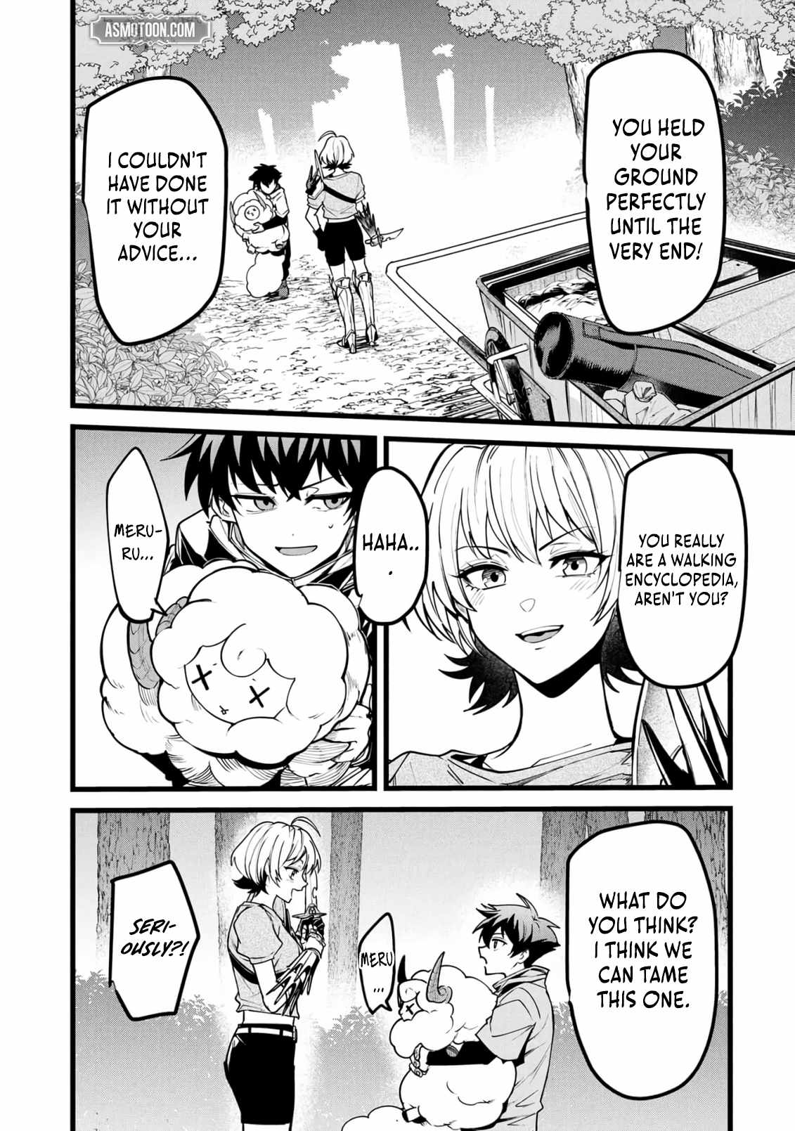 Reincarnation of the Online Game Addict ~ I Can’t Use the Overpowered Fists That Made Me the Fist King, so Now I Swing a Club for Eight Hours a Day Chapter 25 - Page 7