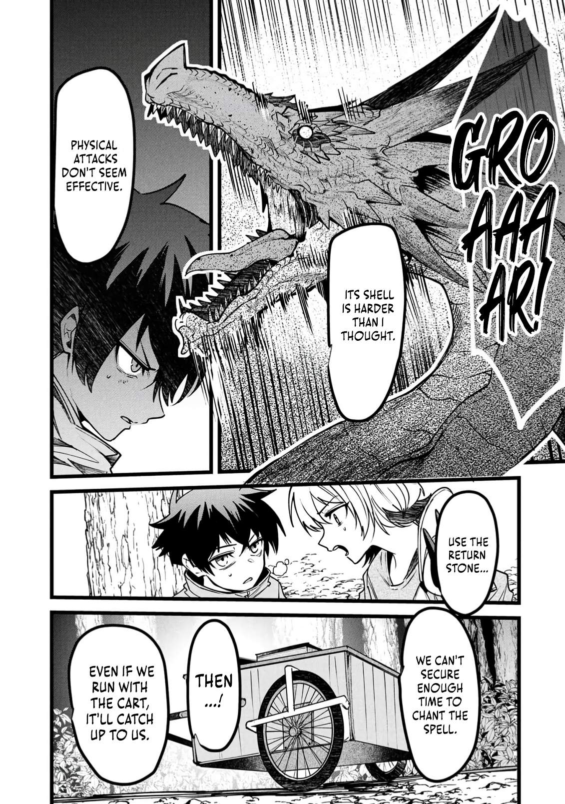Reincarnation of the Online Game Addict ~ I Can’t Use the Overpowered Fists That Made Me the Fist King, so Now I Swing a Club for Eight Hours a Day Chapter 26 - Page 11