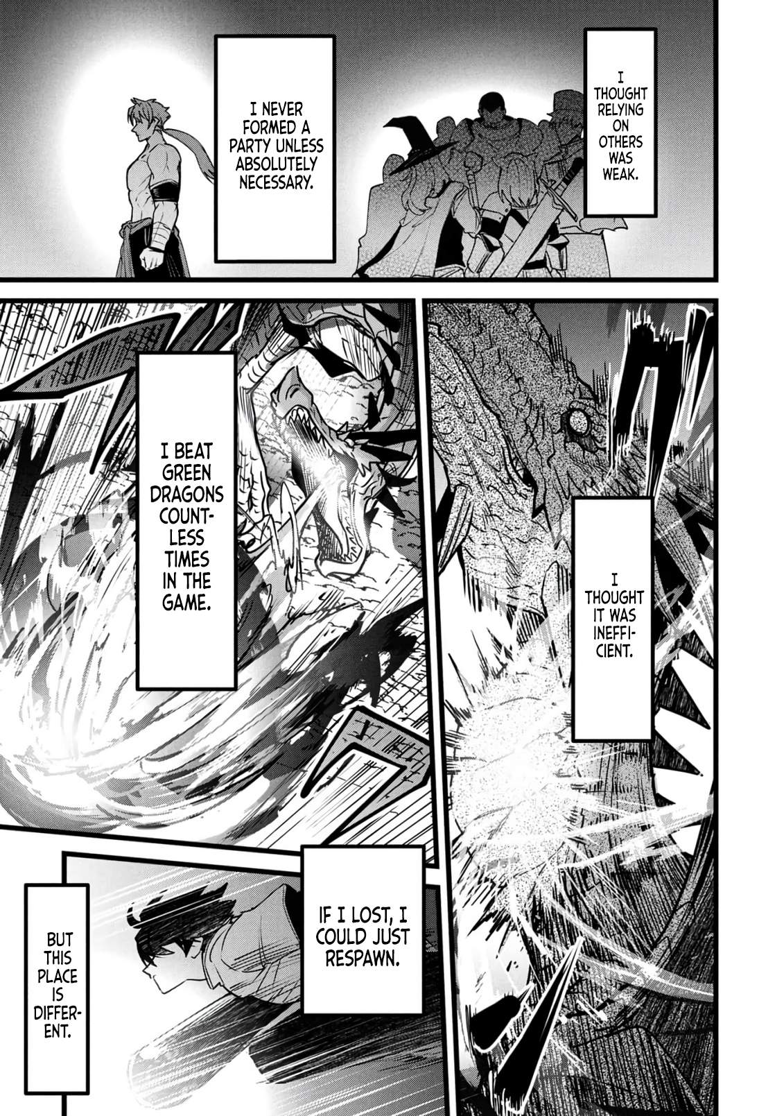 Reincarnation of the Online Game Addict ~ I Can’t Use the Overpowered Fists That Made Me the Fist King, so Now I Swing a Club for Eight Hours a Day Chapter 26 - Page 16