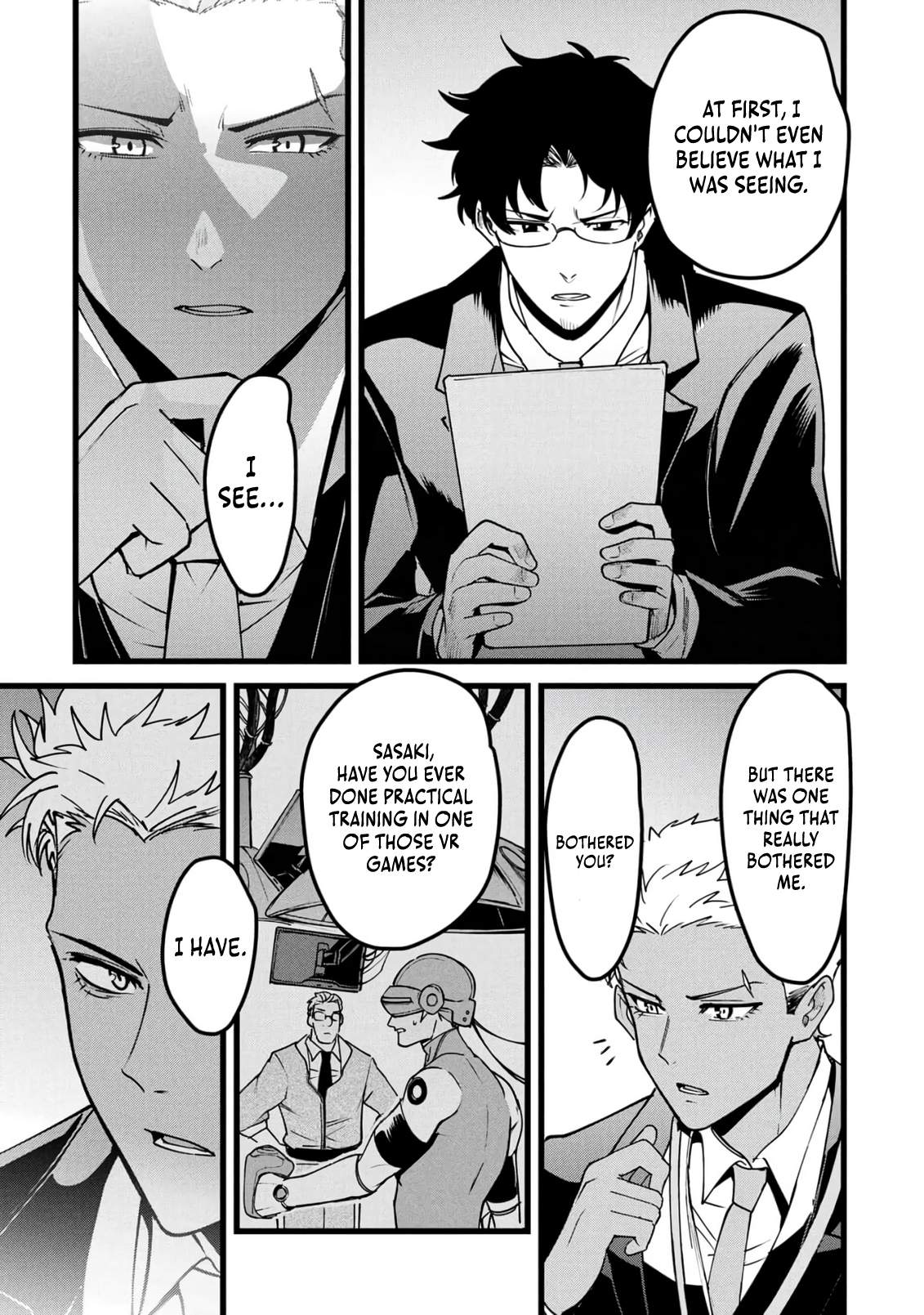 Reincarnation of the Online Game Addict ~ I Can’t Use the Overpowered Fists That Made Me the Fist King, so Now I Swing a Club for Eight Hours a Day Chapter 27 - Page 11