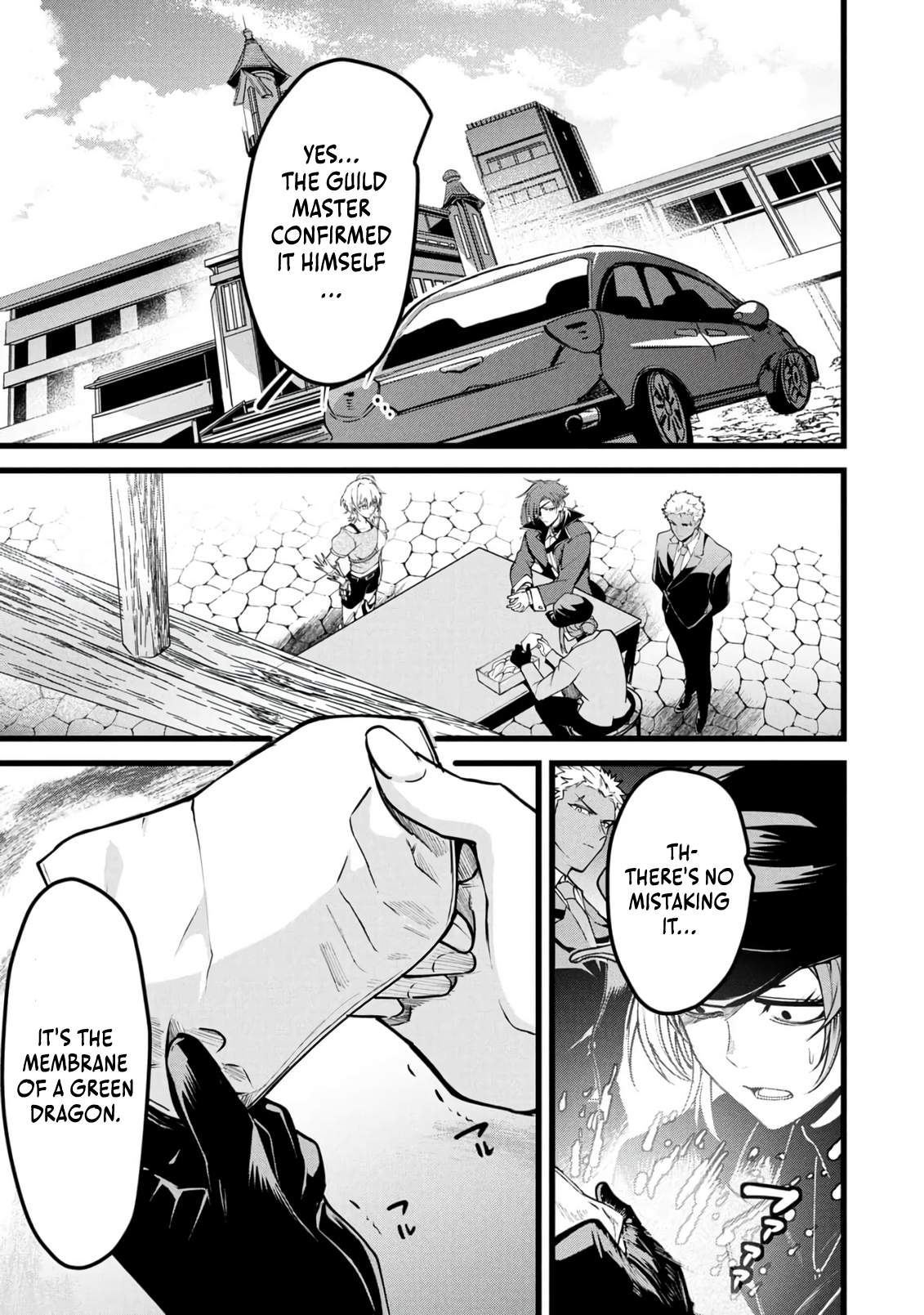 Reincarnation of the Online Game Addict ~ I Can’t Use the Overpowered Fists That Made Me the Fist King, so Now I Swing a Club for Eight Hours a Day Chapter 27 - Page 19