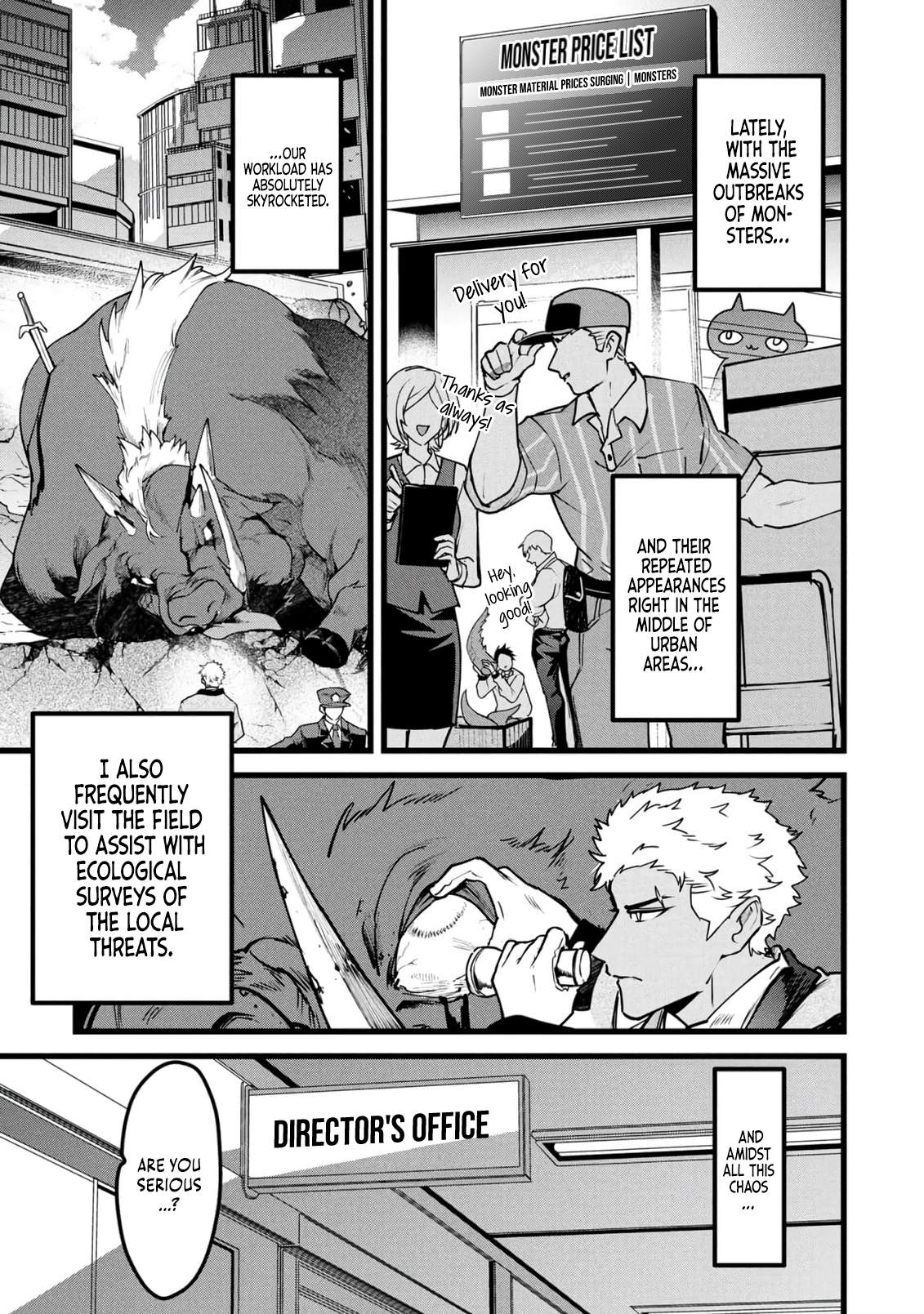 Reincarnation of the Online Game Addict ~ I Can’t Use the Overpowered Fists That Made Me the Fist King, so Now I Swing a Club for Eight Hours a Day Chapter 27 - Page 5
