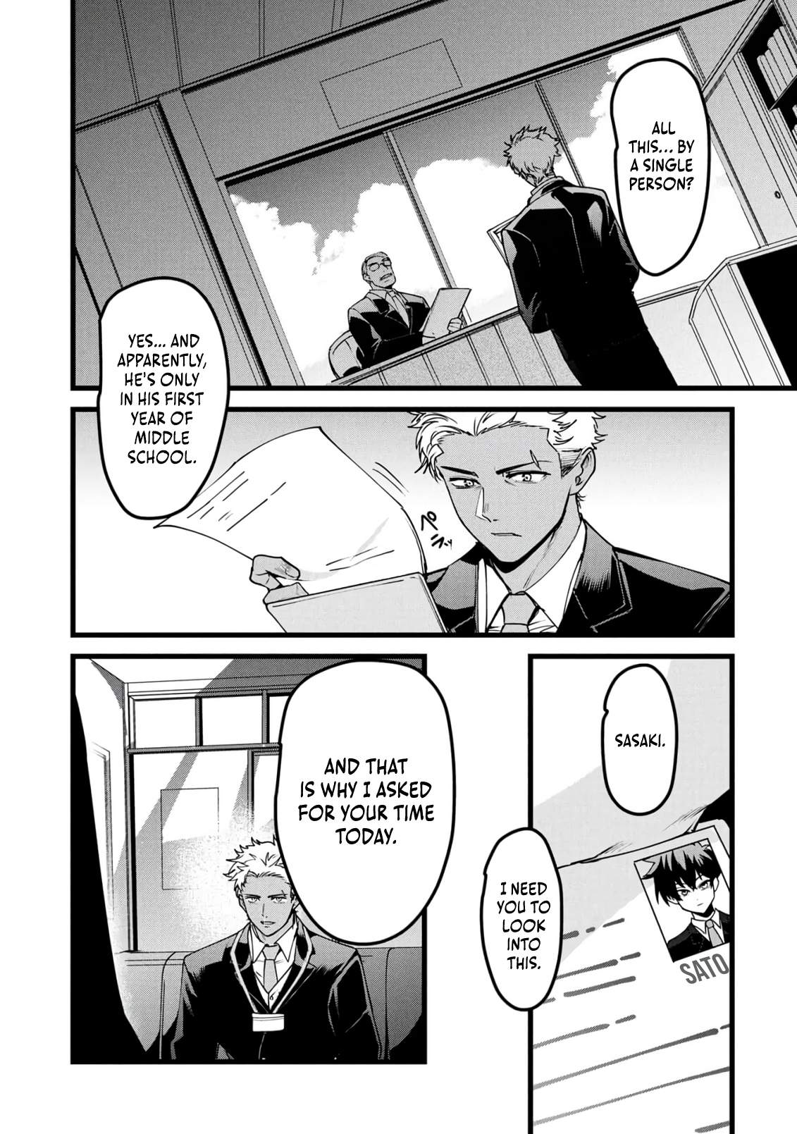Reincarnation of the Online Game Addict ~ I Can’t Use the Overpowered Fists That Made Me the Fist King, so Now I Swing a Club for Eight Hours a Day Chapter 27 - Page 6