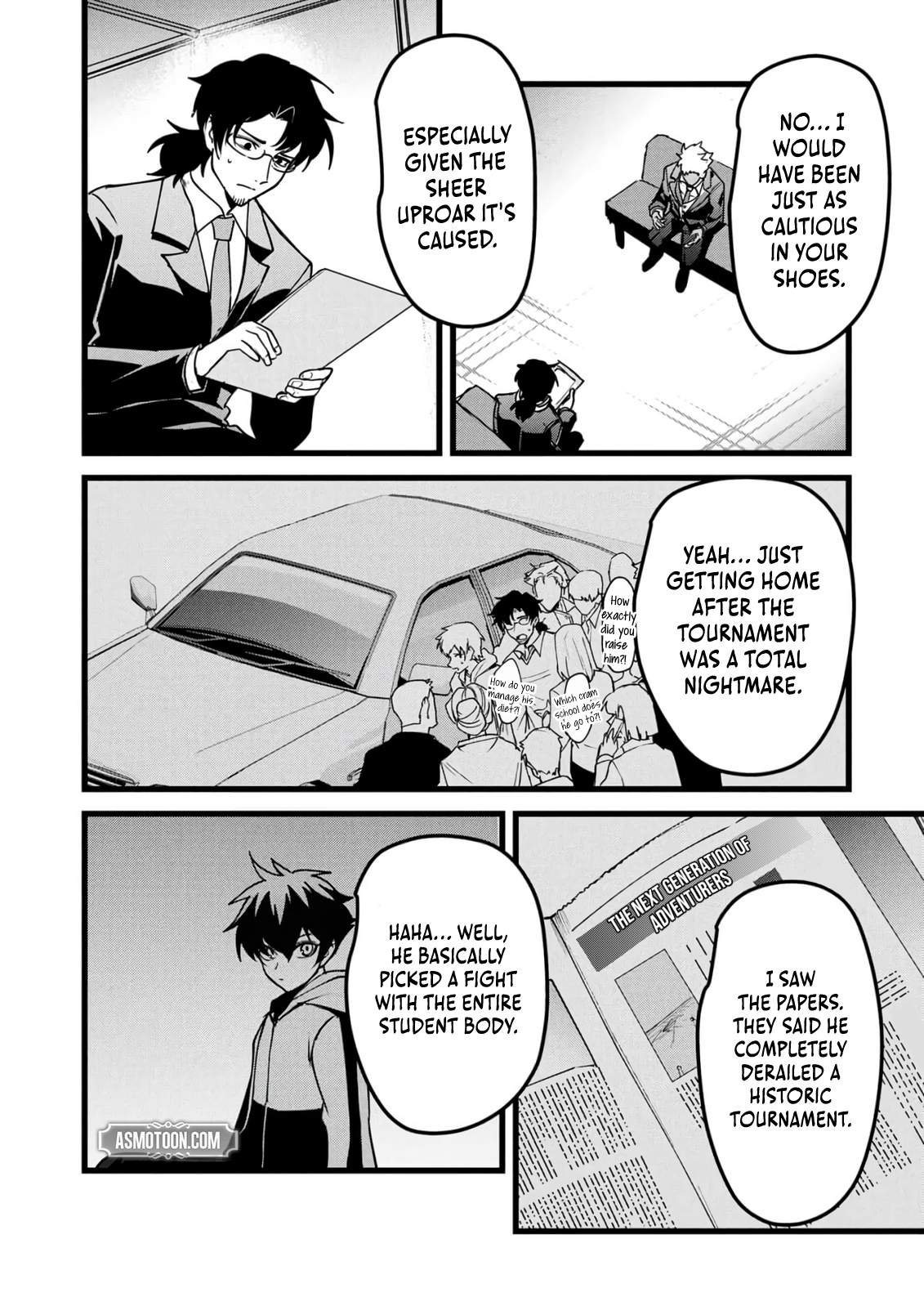 Reincarnation of the Online Game Addict ~ I Can’t Use the Overpowered Fists That Made Me the Fist King, so Now I Swing a Club for Eight Hours a Day Chapter 27 - Page 8