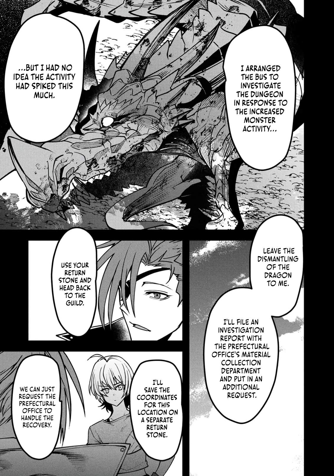 Reincarnation of the Online Game Addict ~ I Can’t Use the Overpowered Fists That Made Me the Fist King, so Now I Swing a Club for Eight Hours a Day Chapter 28 - Page 11