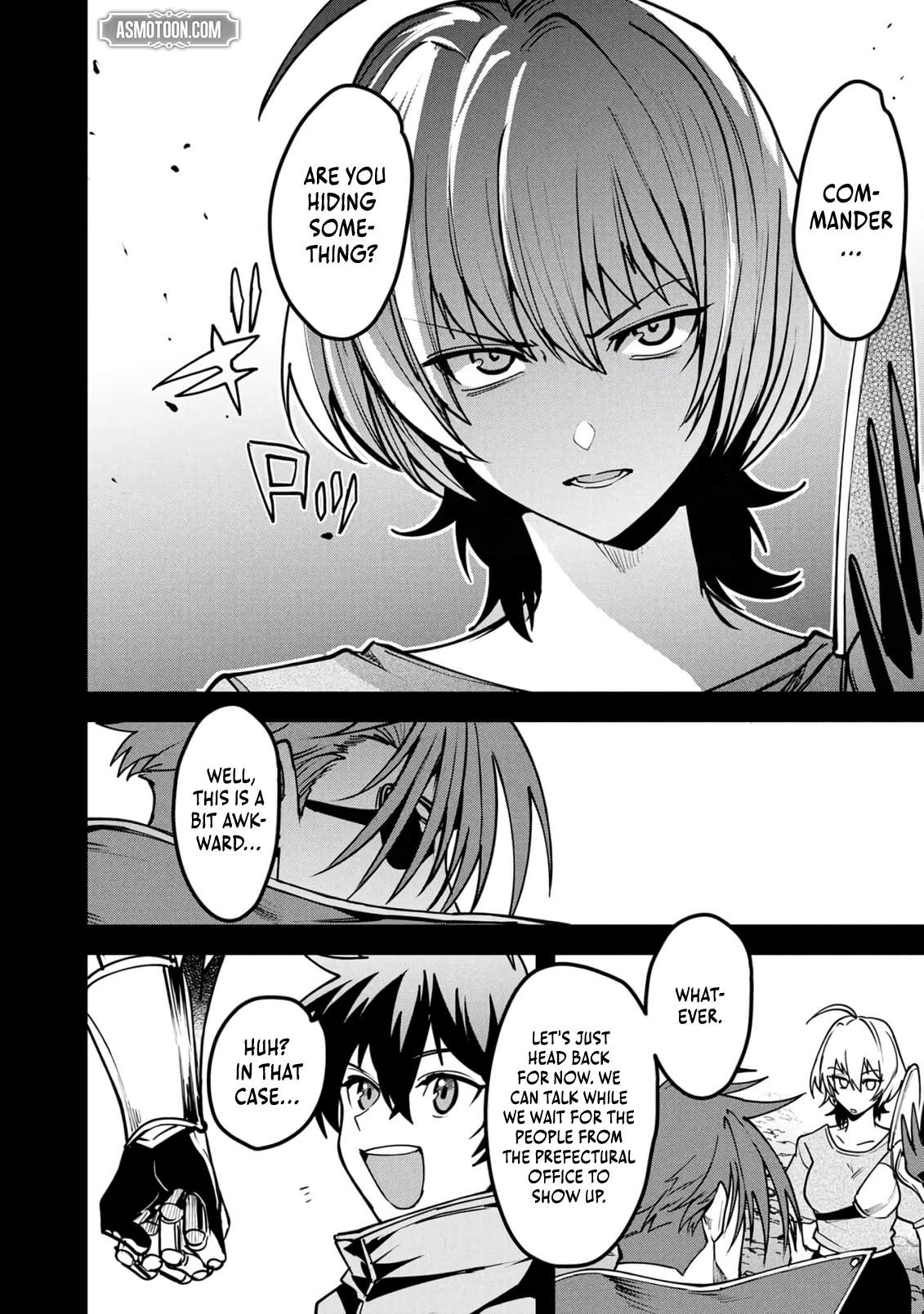 Reincarnation of the Online Game Addict ~ I Can’t Use the Overpowered Fists That Made Me the Fist King, so Now I Swing a Club for Eight Hours a Day Chapter 28 - Page 12