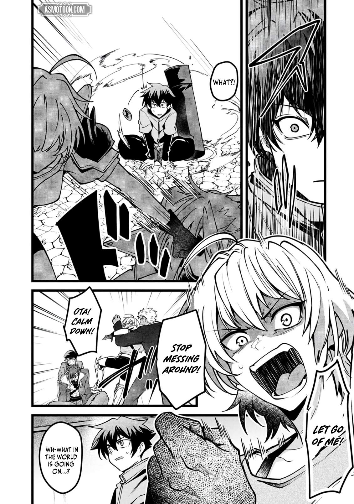 Reincarnation of the Online Game Addict ~ I Can’t Use the Overpowered Fists That Made Me the Fist King, so Now I Swing a Club for Eight Hours a Day Chapter 28 - Page 16