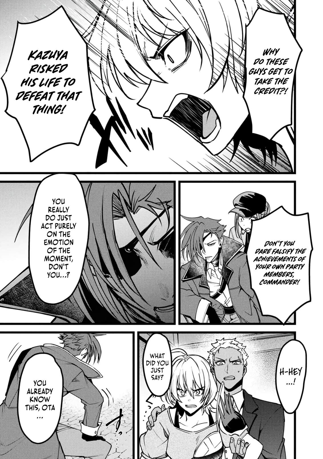 Reincarnation of the Online Game Addict ~ I Can’t Use the Overpowered Fists That Made Me the Fist King, so Now I Swing a Club for Eight Hours a Day Chapter 28 - Page 17