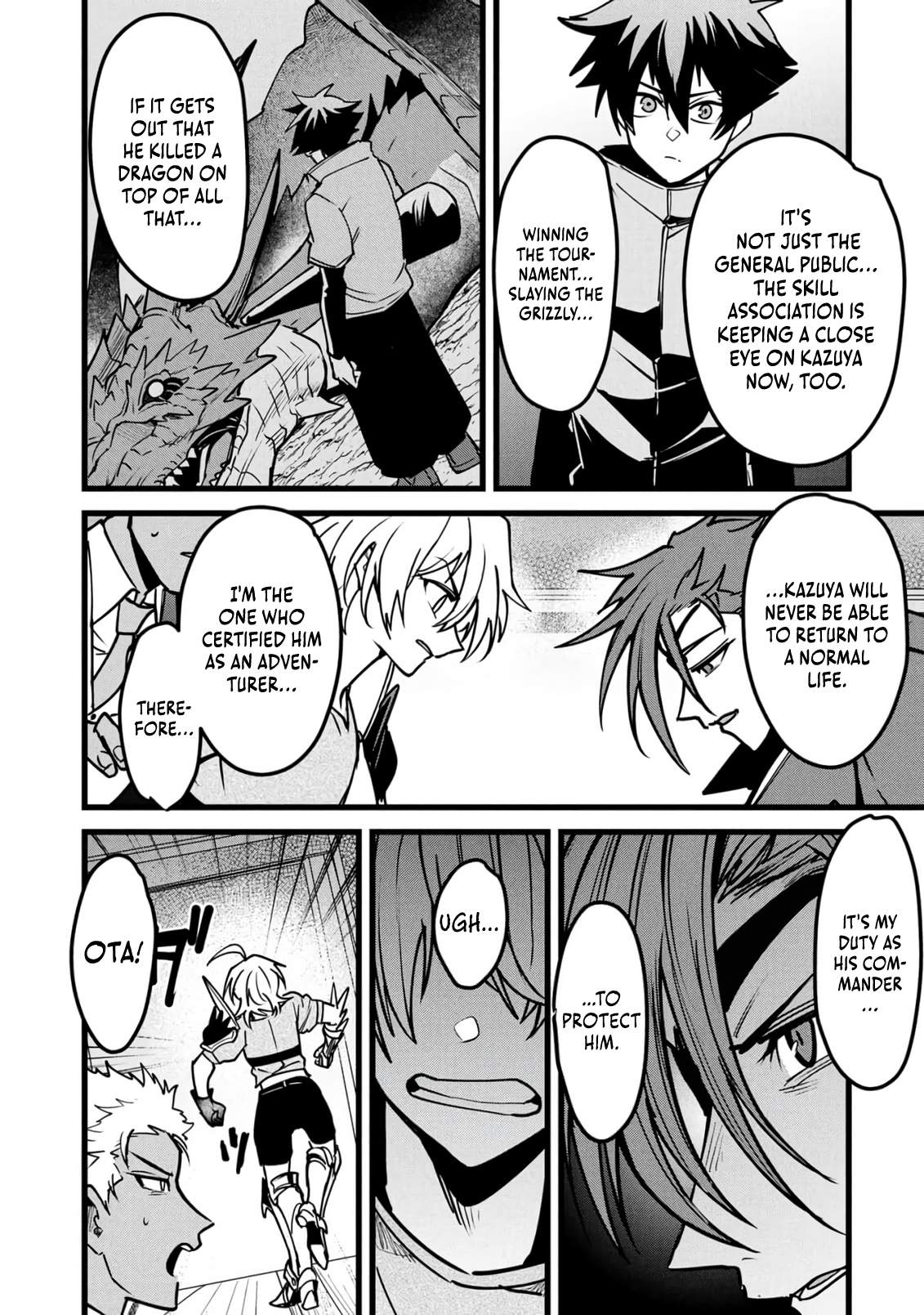 Reincarnation of the Online Game Addict ~ I Can’t Use the Overpowered Fists That Made Me the Fist King, so Now I Swing a Club for Eight Hours a Day Chapter 28 - Page 18