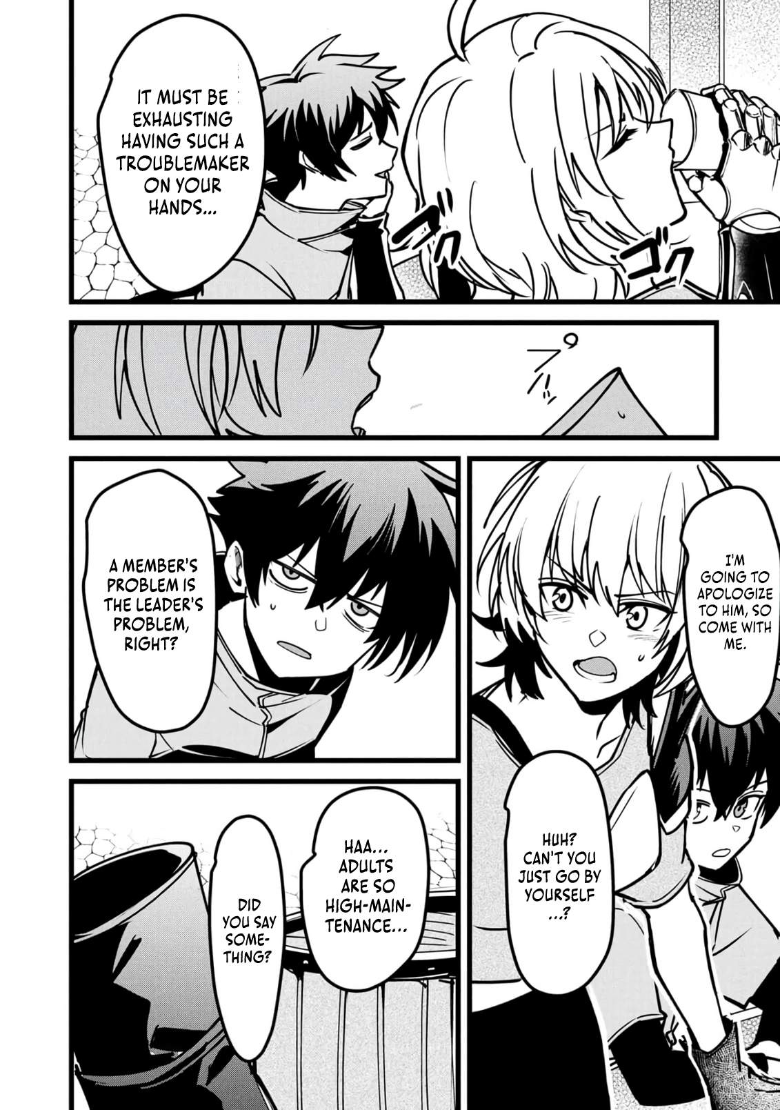 Reincarnation of the Online Game Addict ~ I Can’t Use the Overpowered Fists That Made Me the Fist King, so Now I Swing a Club for Eight Hours a Day Chapter 28 - Page 22