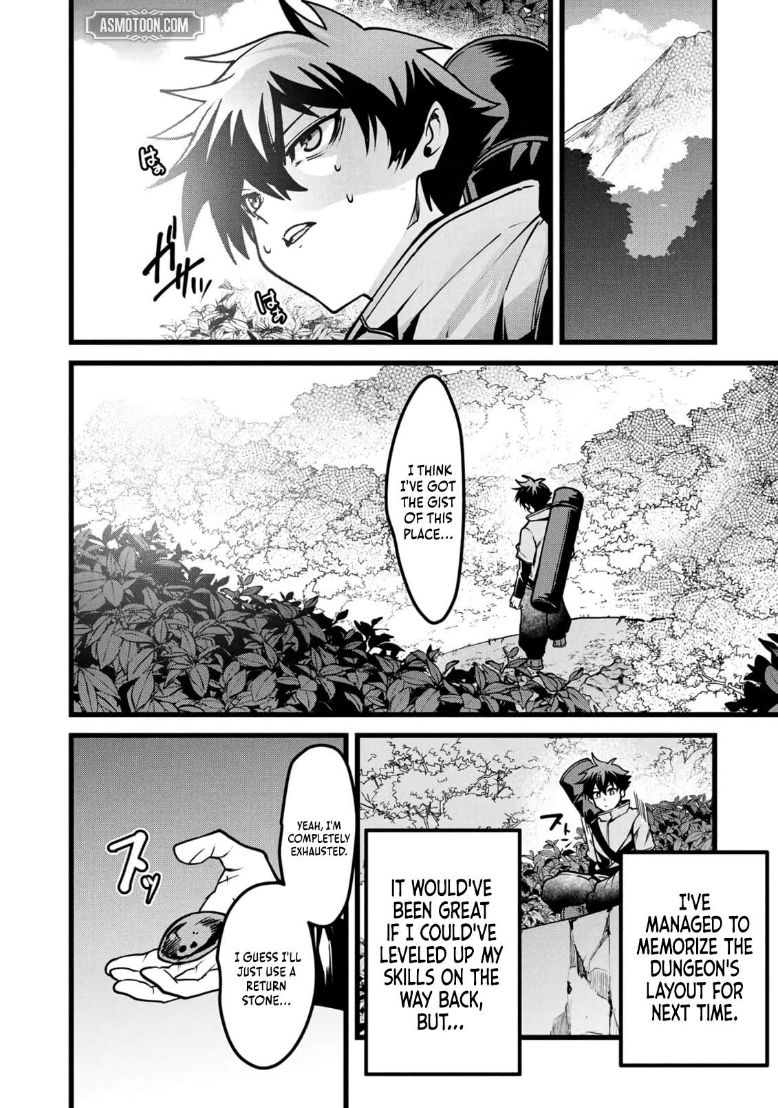 Reincarnation of the Online Game Addict ~ I Can’t Use the Overpowered Fists That Made Me the Fist King, so Now I Swing a Club for Eight Hours a Day Chapter 28 - Page 4