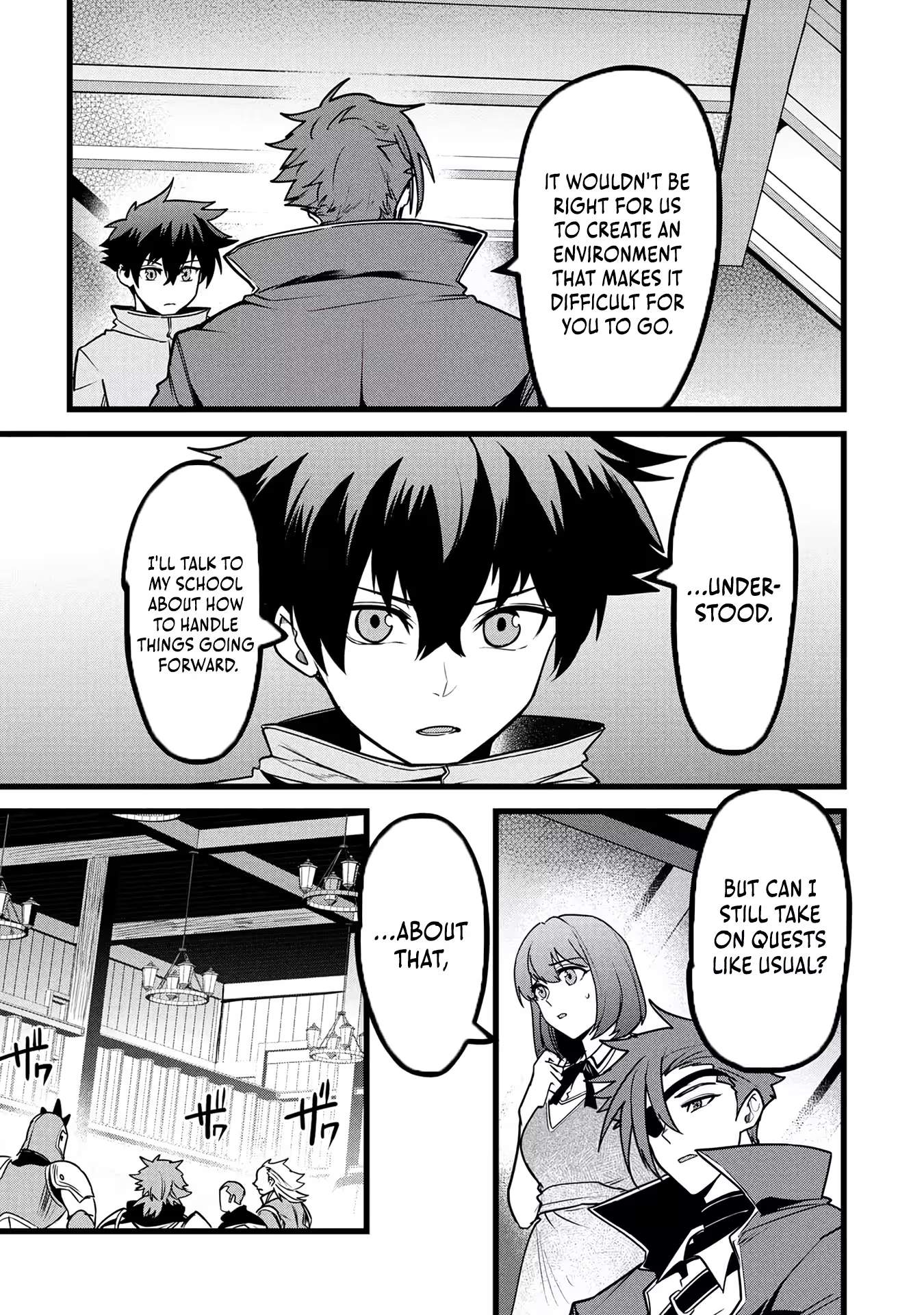 Reincarnation of the Online Game Addict ~ I Can’t Use the Overpowered Fists That Made Me the Fist King, so Now I Swing a Club for Eight Hours a Day Chapter 29 - Page 11