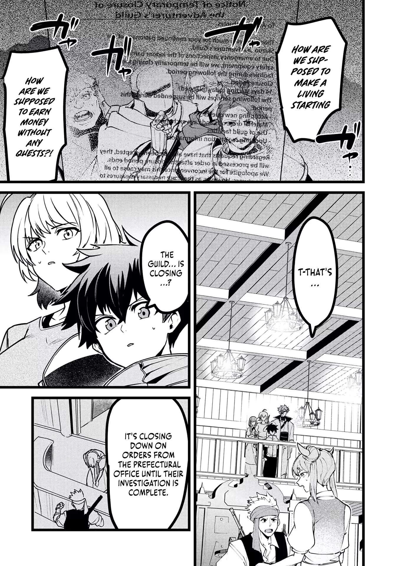 Reincarnation of the Online Game Addict ~ I Can’t Use the Overpowered Fists That Made Me the Fist King, so Now I Swing a Club for Eight Hours a Day Chapter 29 - Page 13