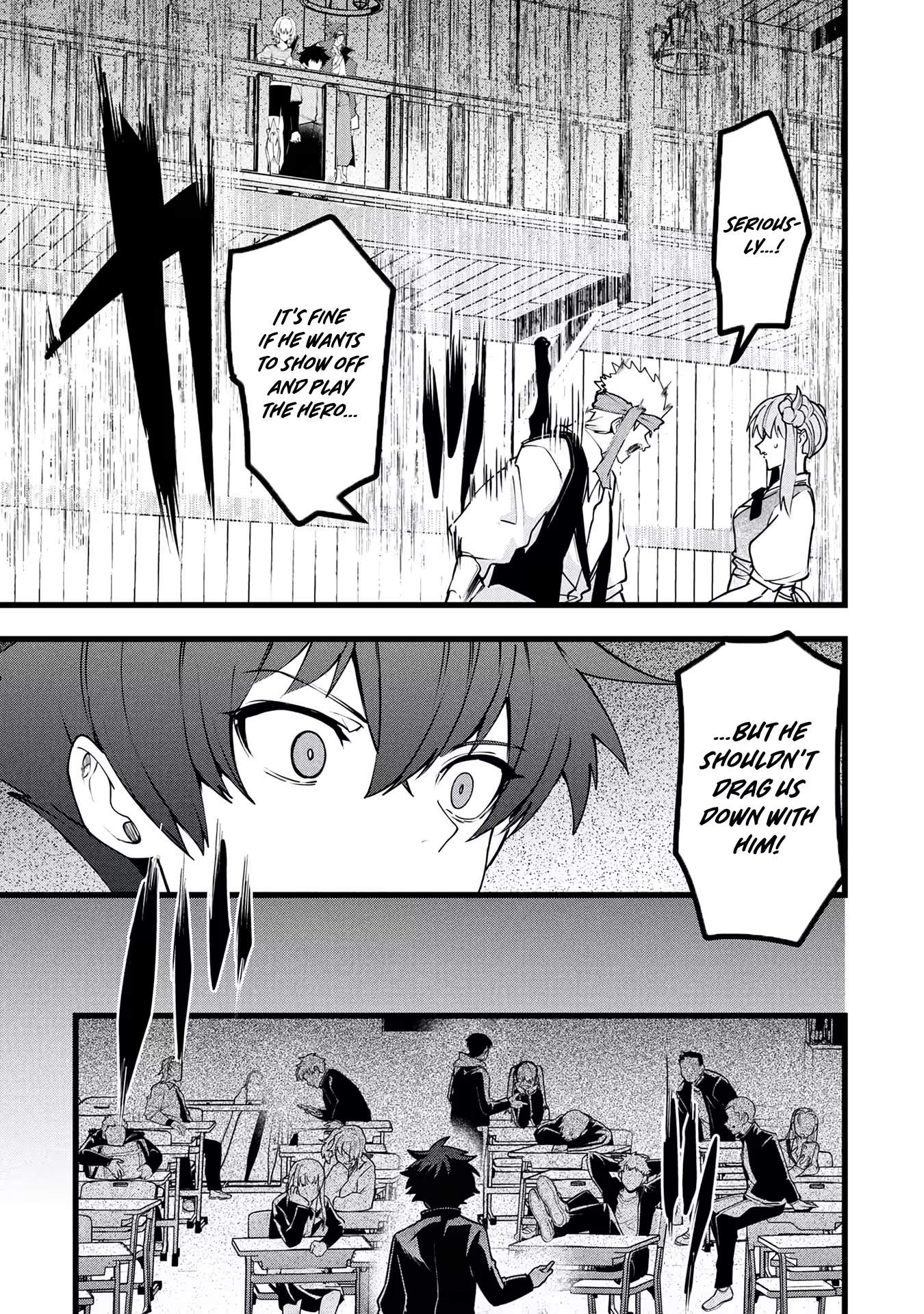 Reincarnation of the Online Game Addict ~ I Can’t Use the Overpowered Fists That Made Me the Fist King, so Now I Swing a Club for Eight Hours a Day Chapter 29 - Page 15