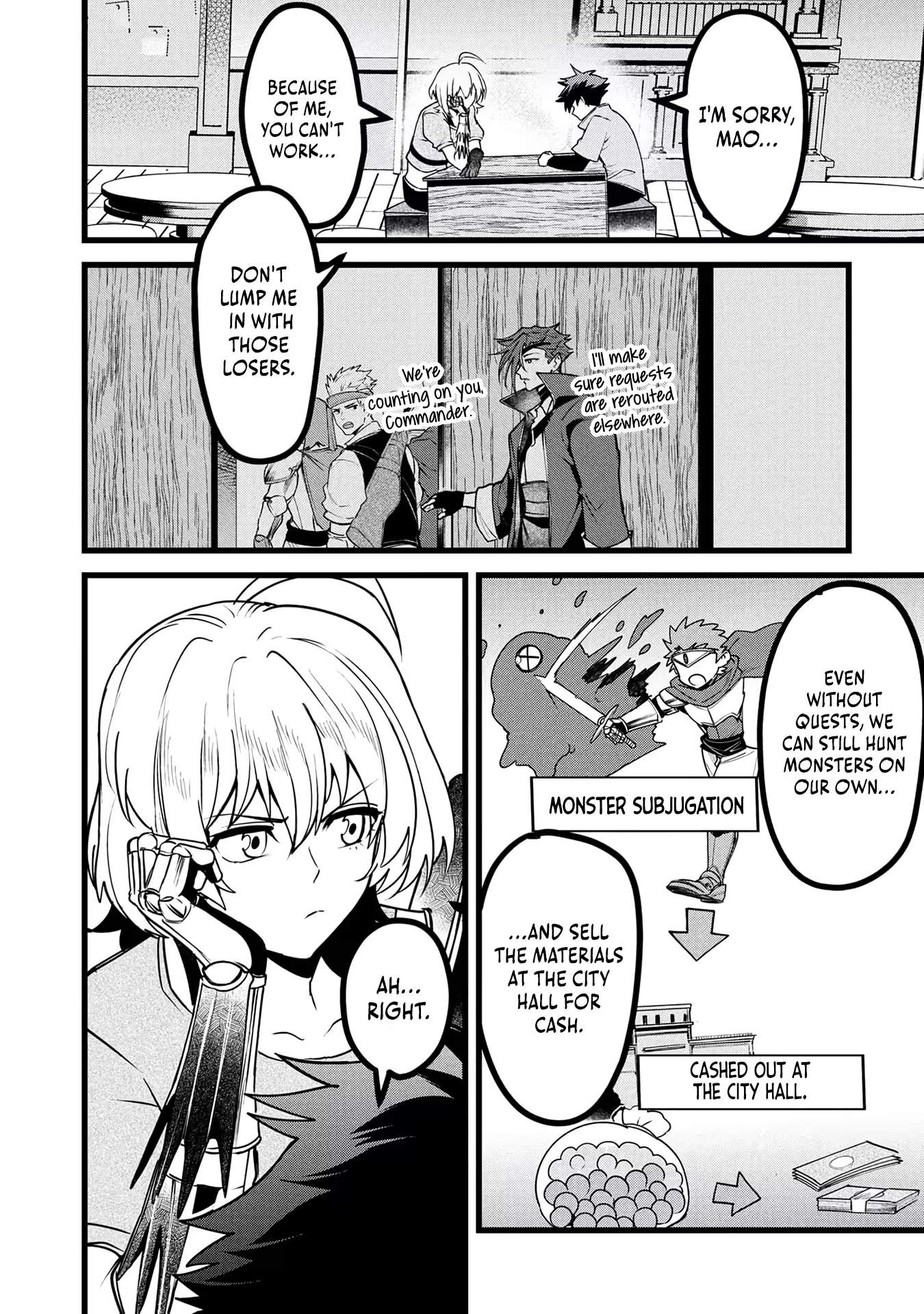 Reincarnation of the Online Game Addict ~ I Can’t Use the Overpowered Fists That Made Me the Fist King, so Now I Swing a Club for Eight Hours a Day Chapter 29 - Page 18