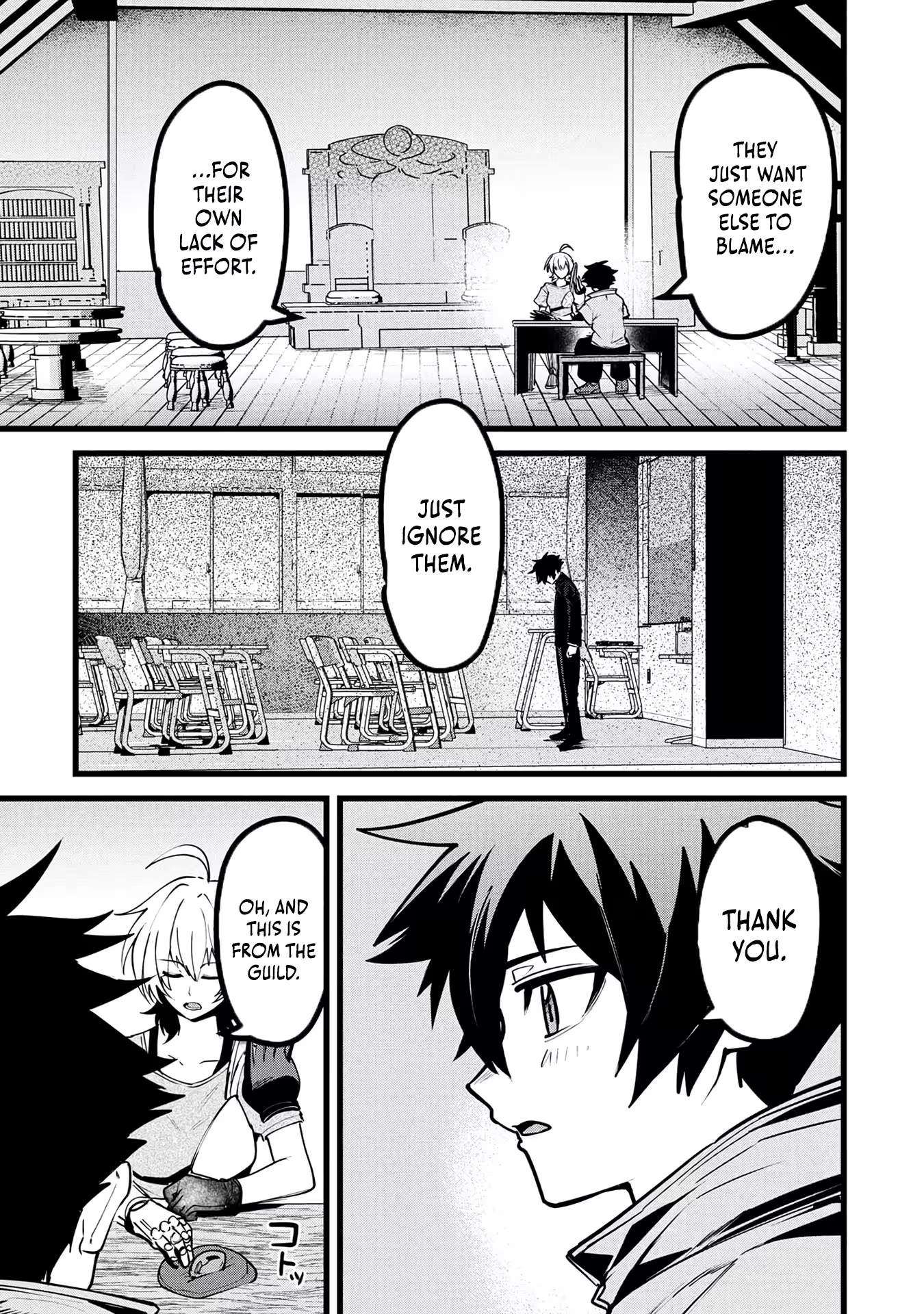 Reincarnation of the Online Game Addict ~ I Can’t Use the Overpowered Fists That Made Me the Fist King, so Now I Swing a Club for Eight Hours a Day Chapter 29 - Page 19