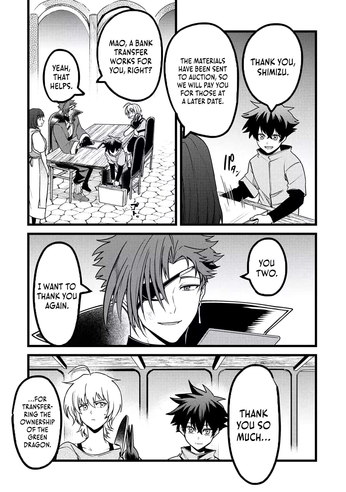 Reincarnation of the Online Game Addict ~ I Can’t Use the Overpowered Fists That Made Me the Fist King, so Now I Swing a Club for Eight Hours a Day Chapter 29 - Page 7