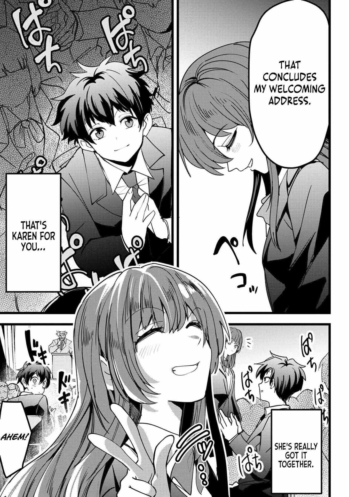 Reincarnation of the Online Game Addict ~ I Can’t Use the Overpowered Fists That Made Me the Fist King, so Now I Swing a Club for Eight Hours a Day Chapter 3 - Page 12