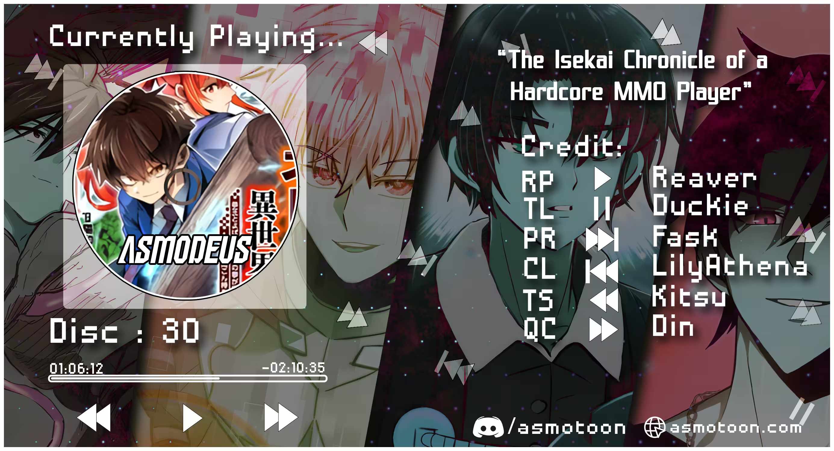 Reincarnation of the Online Game Addict ~ I Can’t Use the Overpowered Fists That Made Me the Fist King, so Now I Swing a Club for Eight Hours a Day Chapter 30 - Page 1