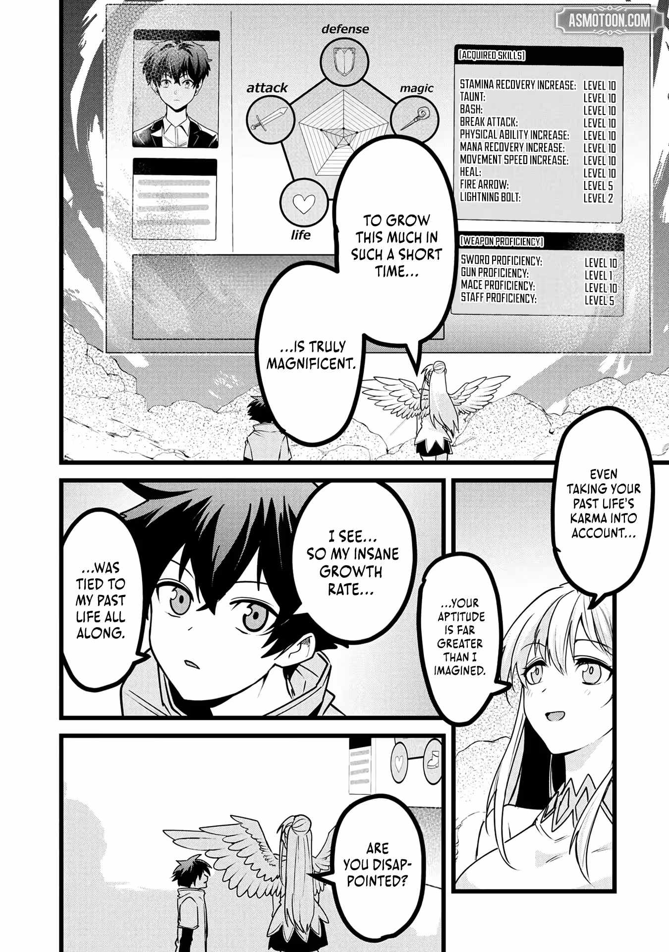 Reincarnation of the Online Game Addict ~ I Can’t Use the Overpowered Fists That Made Me the Fist King, so Now I Swing a Club for Eight Hours a Day Chapter 30 - Page 12