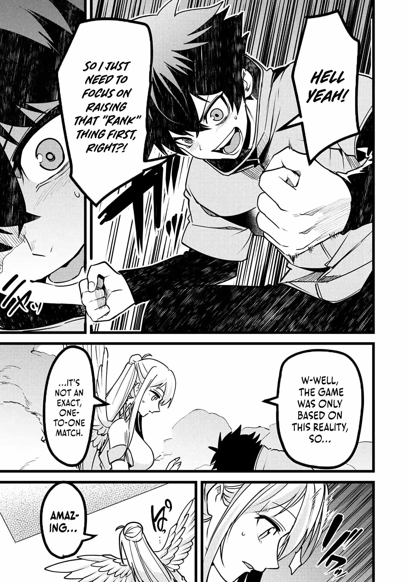 Reincarnation of the Online Game Addict ~ I Can’t Use the Overpowered Fists That Made Me the Fist King, so Now I Swing a Club for Eight Hours a Day Chapter 30 - Page 19
