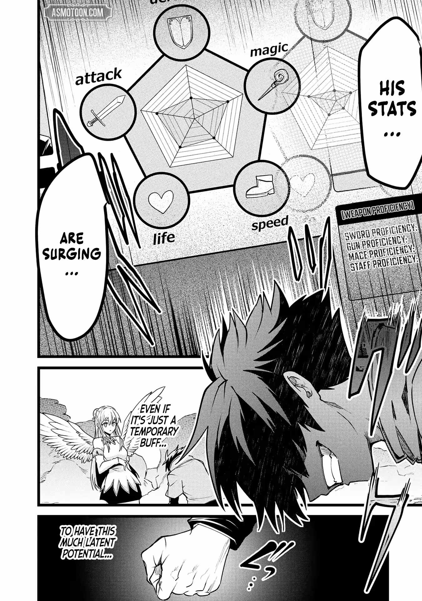 Reincarnation of the Online Game Addict ~ I Can’t Use the Overpowered Fists That Made Me the Fist King, so Now I Swing a Club for Eight Hours a Day Chapter 30 - Page 20