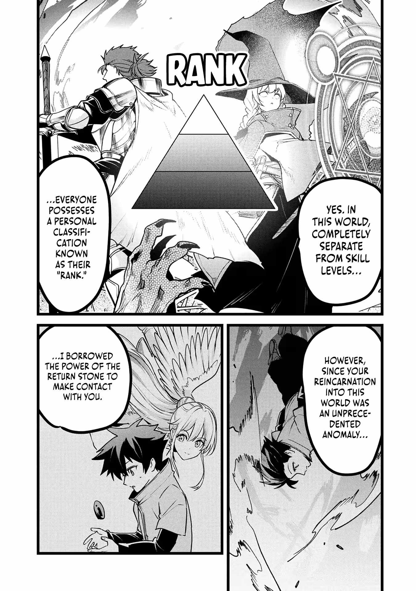 Reincarnation of the Online Game Addict ~ I Can’t Use the Overpowered Fists That Made Me the Fist King, so Now I Swing a Club for Eight Hours a Day Chapter 30 - Page 6