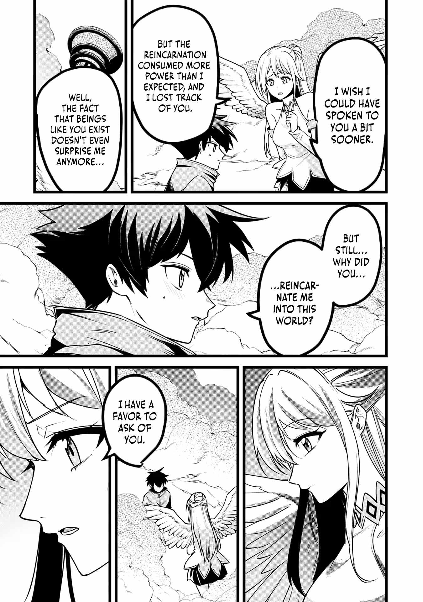 Reincarnation of the Online Game Addict ~ I Can’t Use the Overpowered Fists That Made Me the Fist King, so Now I Swing a Club for Eight Hours a Day Chapter 30 - Page 7