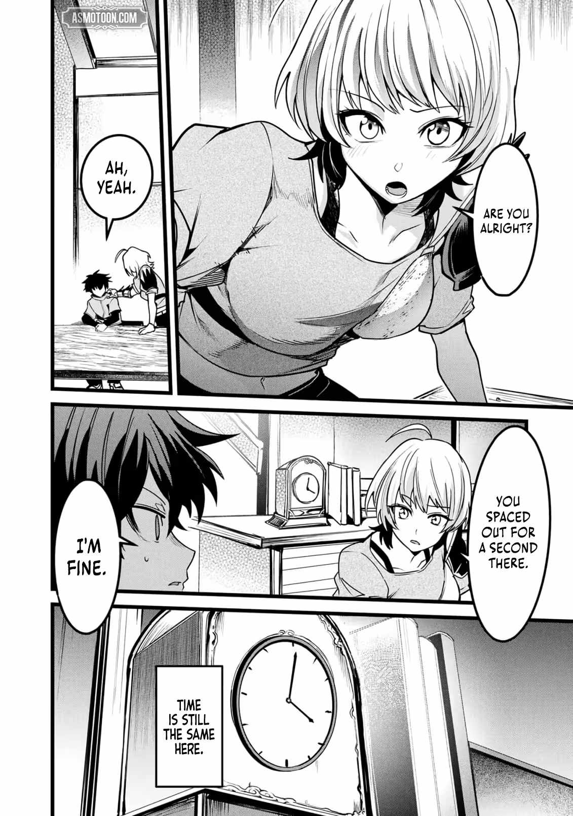 Reincarnation of the Online Game Addict ~ I Can’t Use the Overpowered Fists That Made Me the Fist King, so Now I Swing a Club for Eight Hours a Day Chapter 31 - Page 19