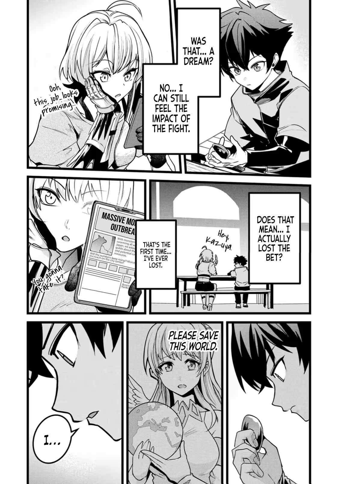 Reincarnation of the Online Game Addict ~ I Can’t Use the Overpowered Fists That Made Me the Fist King, so Now I Swing a Club for Eight Hours a Day Chapter 31 - Page 20