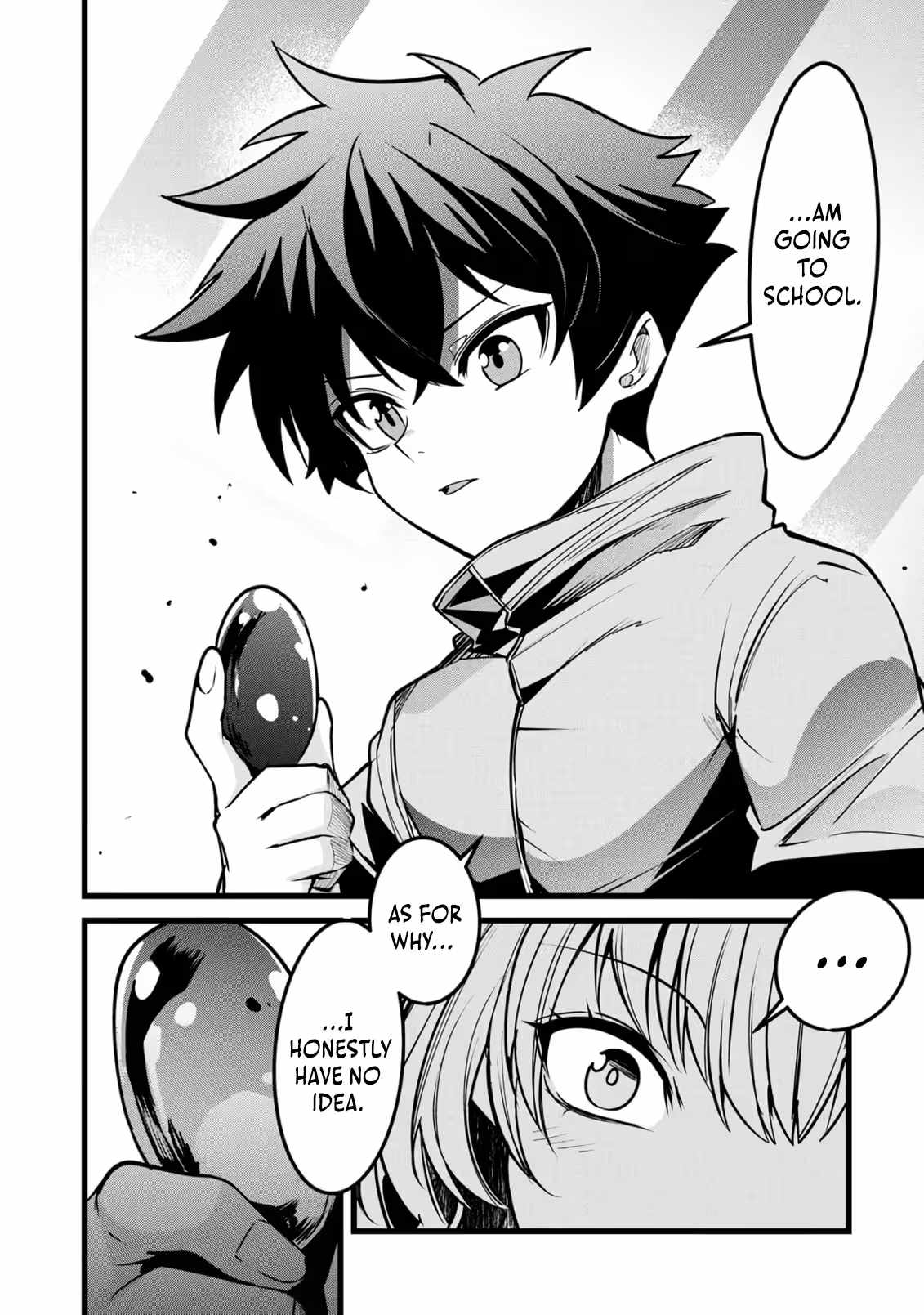 Reincarnation of the Online Game Addict ~ I Can’t Use the Overpowered Fists That Made Me the Fist King, so Now I Swing a Club for Eight Hours a Day Chapter 31 - Page 21