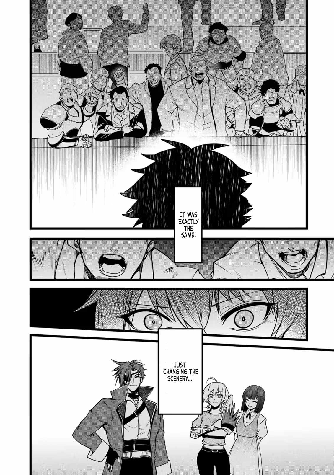 Reincarnation of the Online Game Addict ~ I Can’t Use the Overpowered Fists That Made Me the Fist King, so Now I Swing a Club for Eight Hours a Day Chapter 31 - Page 5