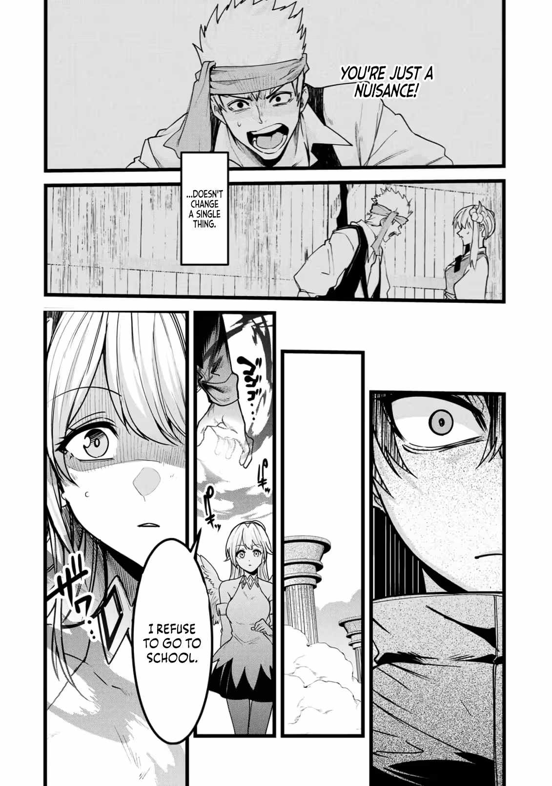 Reincarnation of the Online Game Addict ~ I Can’t Use the Overpowered Fists That Made Me the Fist King, so Now I Swing a Club for Eight Hours a Day Chapter 31 - Page 6