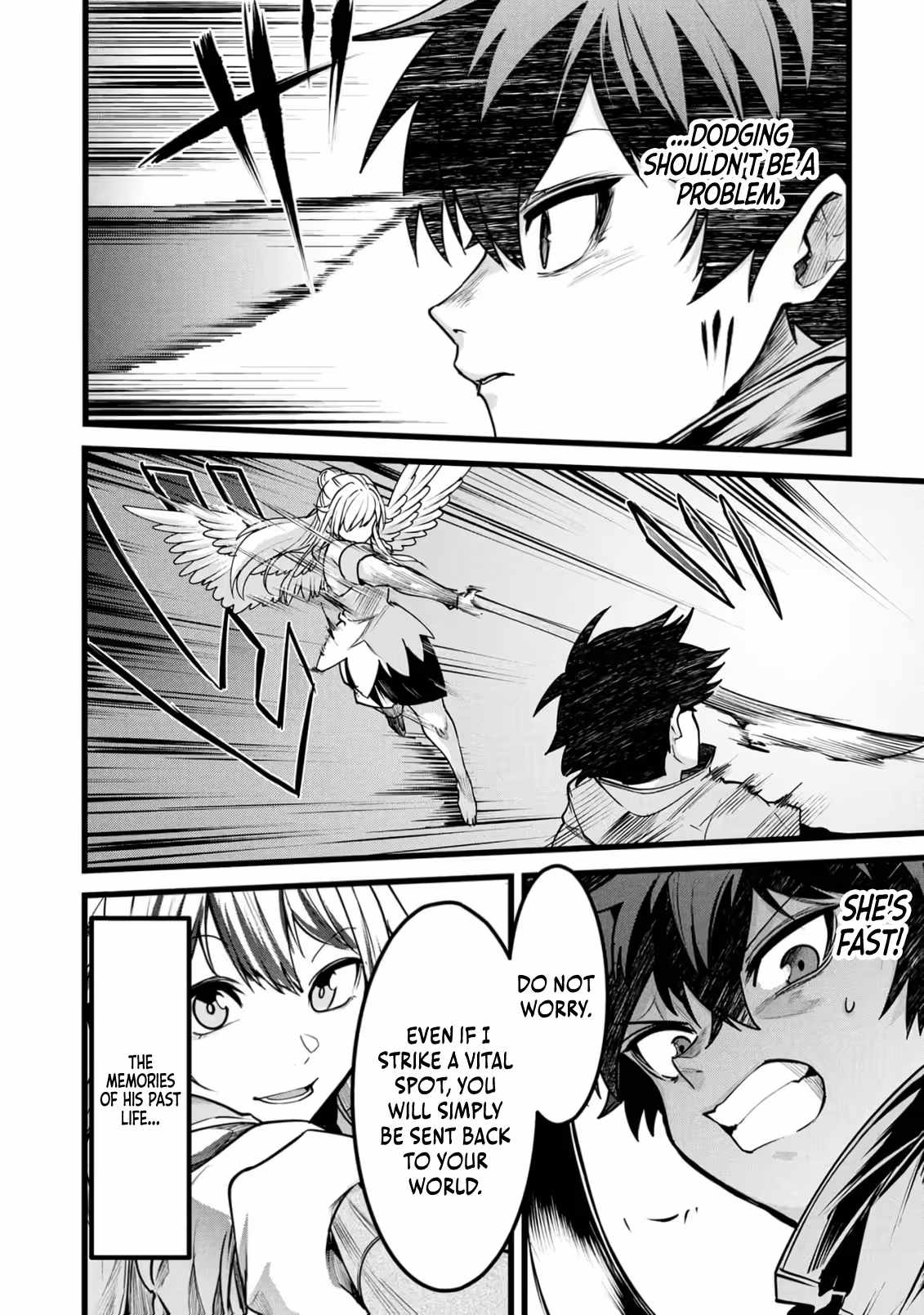 Reincarnation of the Online Game Addict ~ I Can’t Use the Overpowered Fists That Made Me the Fist King, so Now I Swing a Club for Eight Hours a Day Chapter 31 - Page 9