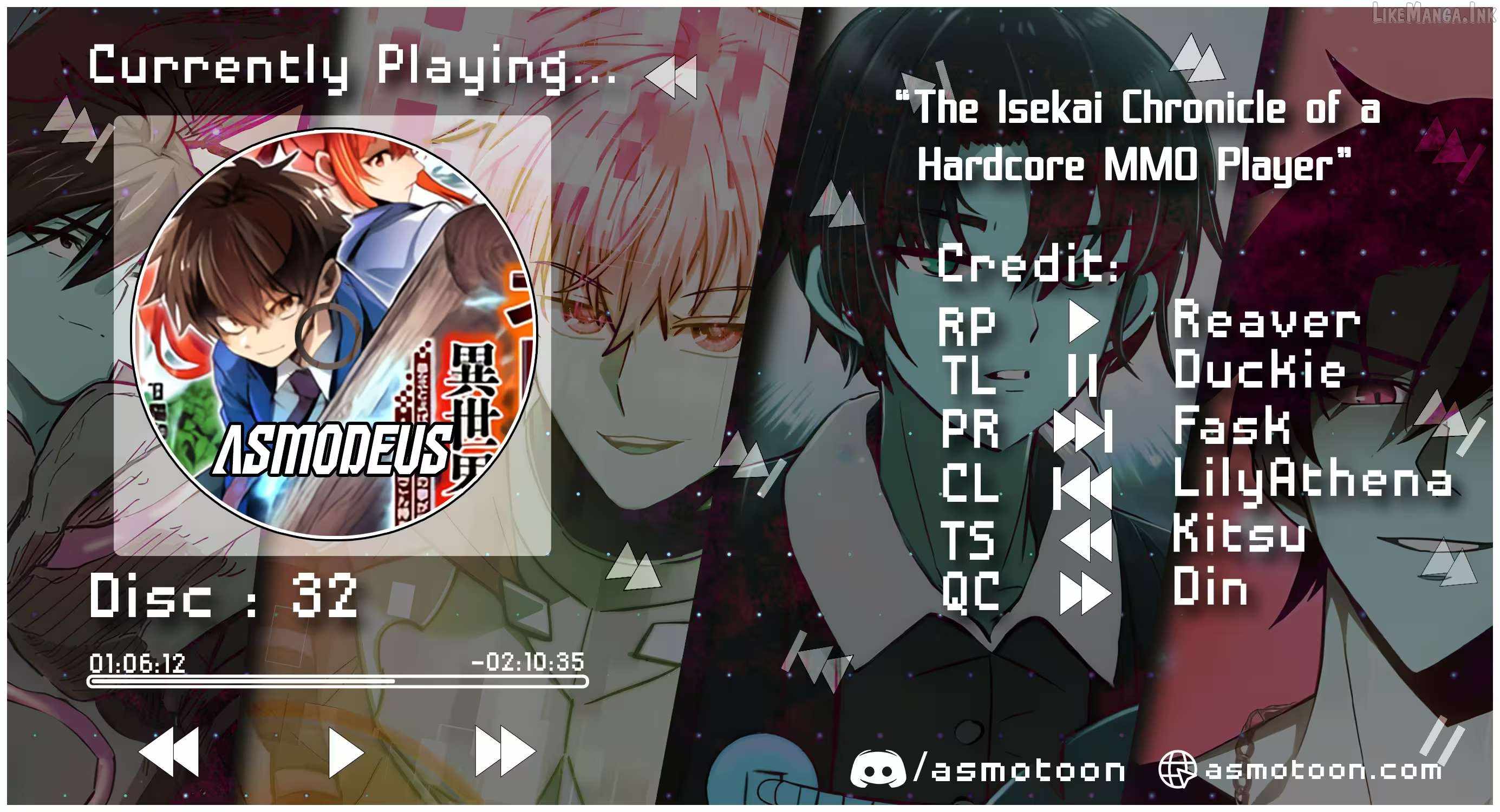 Reincarnation of the Online Game Addict ~ I Can’t Use the Overpowered Fists That Made Me the Fist King, so Now I Swing a Club for Eight Hours a Day Chapter 32 - Page 1